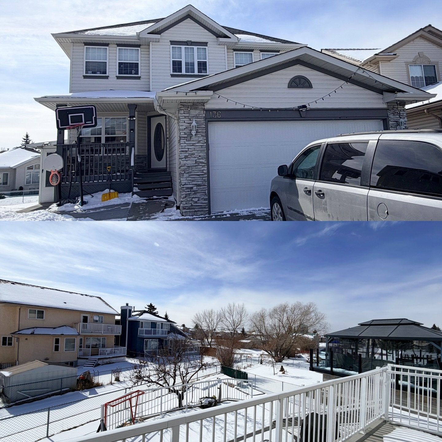 Coral Springs is where this great family home is located. And it has so much to offer

Very large pie-shaped lot, 4 bedrooms, legal suite with own entrance, lots of room for a family to enjoy

Great home staging consultation to assist these sellers t