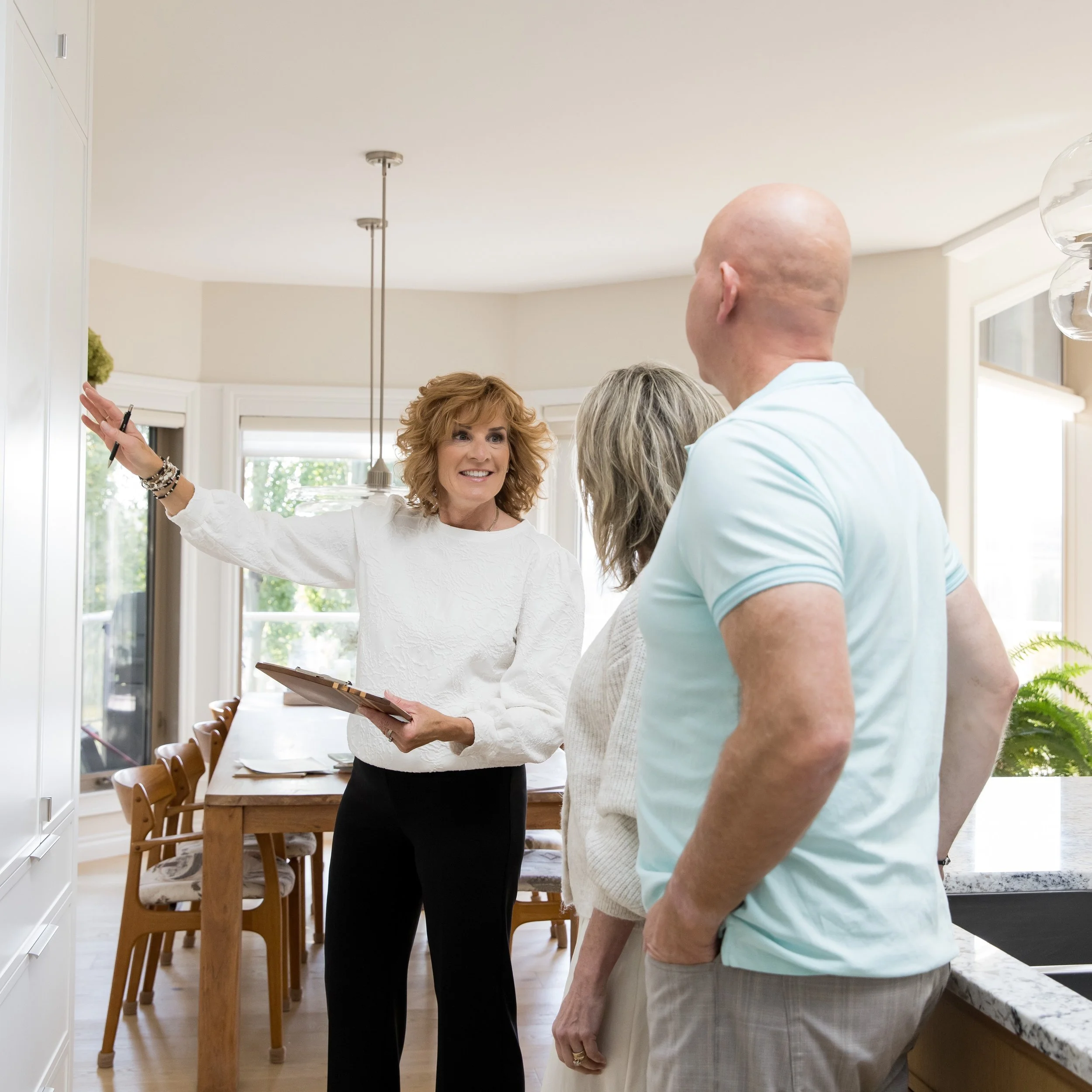 AI cannot walk through your front door. But I can!

AI cannot feel the flow of your home, notice the subtle details, or understand how a buyer will emotionally connect to your space. I do that&mdash;every single time, in person.

When I work with you