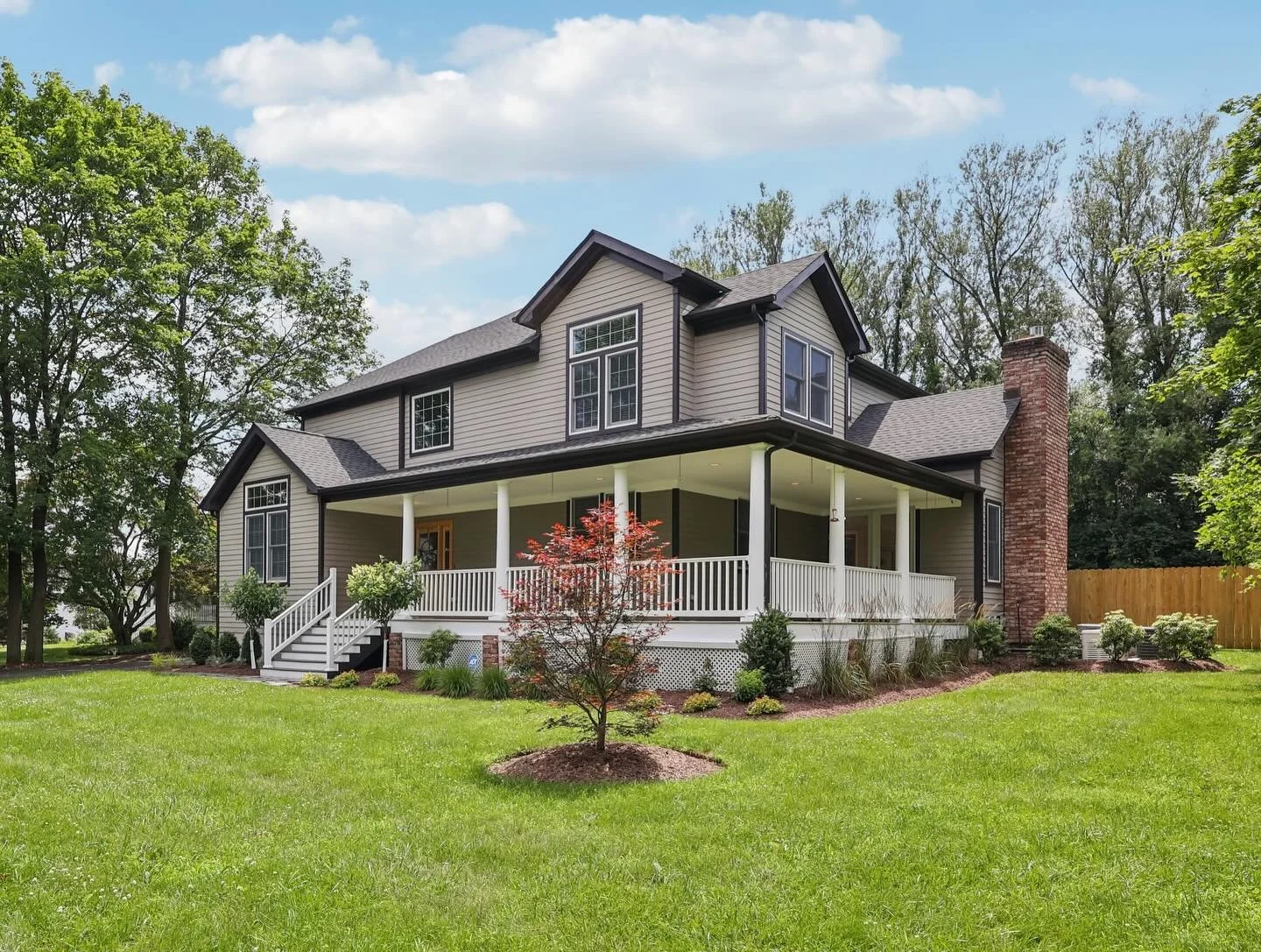It feels like acres of space in this beautiful home in Randolph, NJ. Listed by Jacqueline Haynes, Christie&rsquo;s International. #njrealestatephotographer #njrealestatephotography