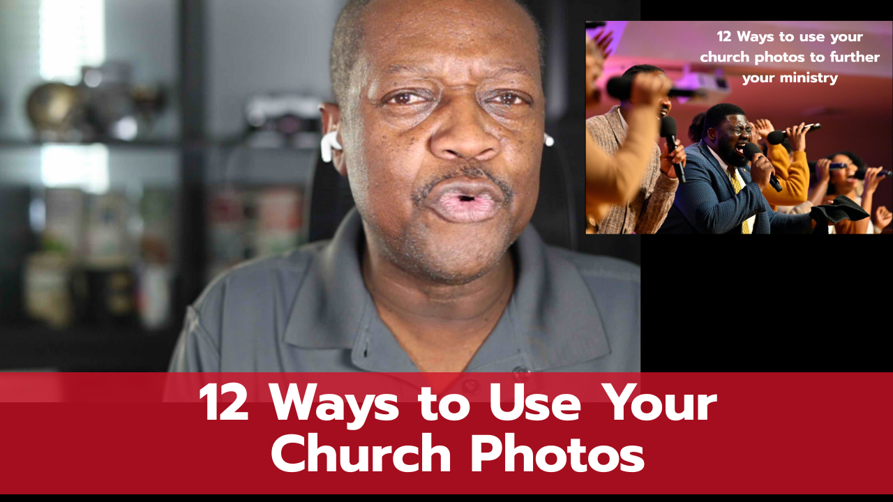 12 ways to use your church photos to further your ministry