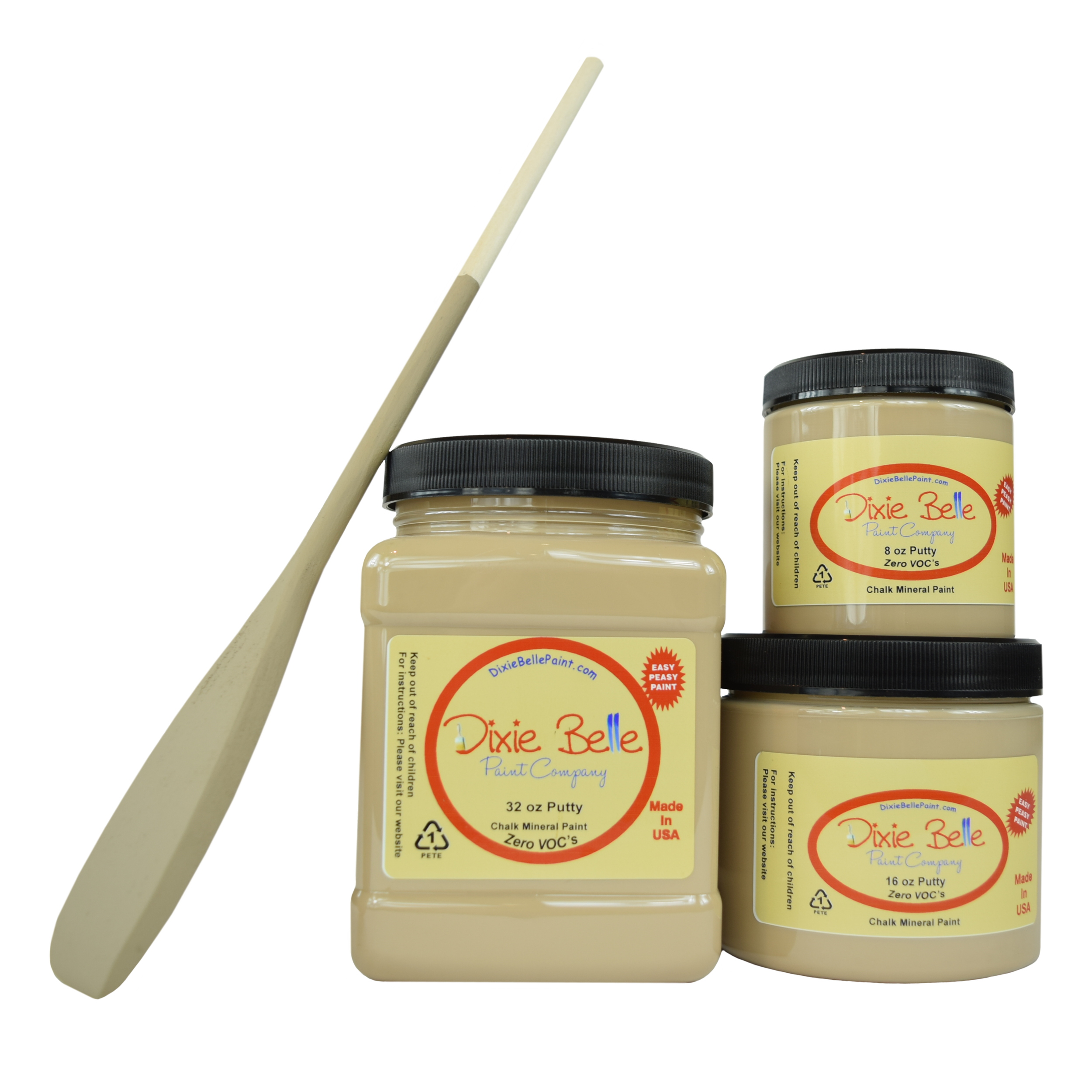 Putty Chalk Mineral Paint