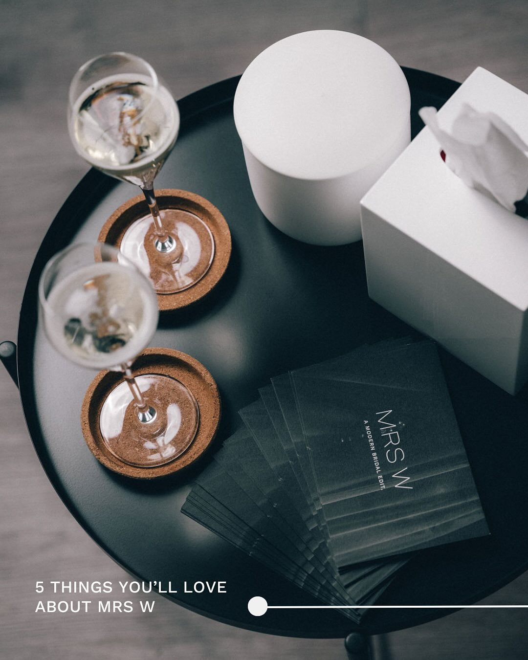No.5 🫶🏼

Alongside our curated edit of international bridal designers, MRS W is all about creating a relaxed, effortlessly luxurious and truly welcoming vibe for our modern brides to flourish within 🤍

Our elevated space and carefully curated brid