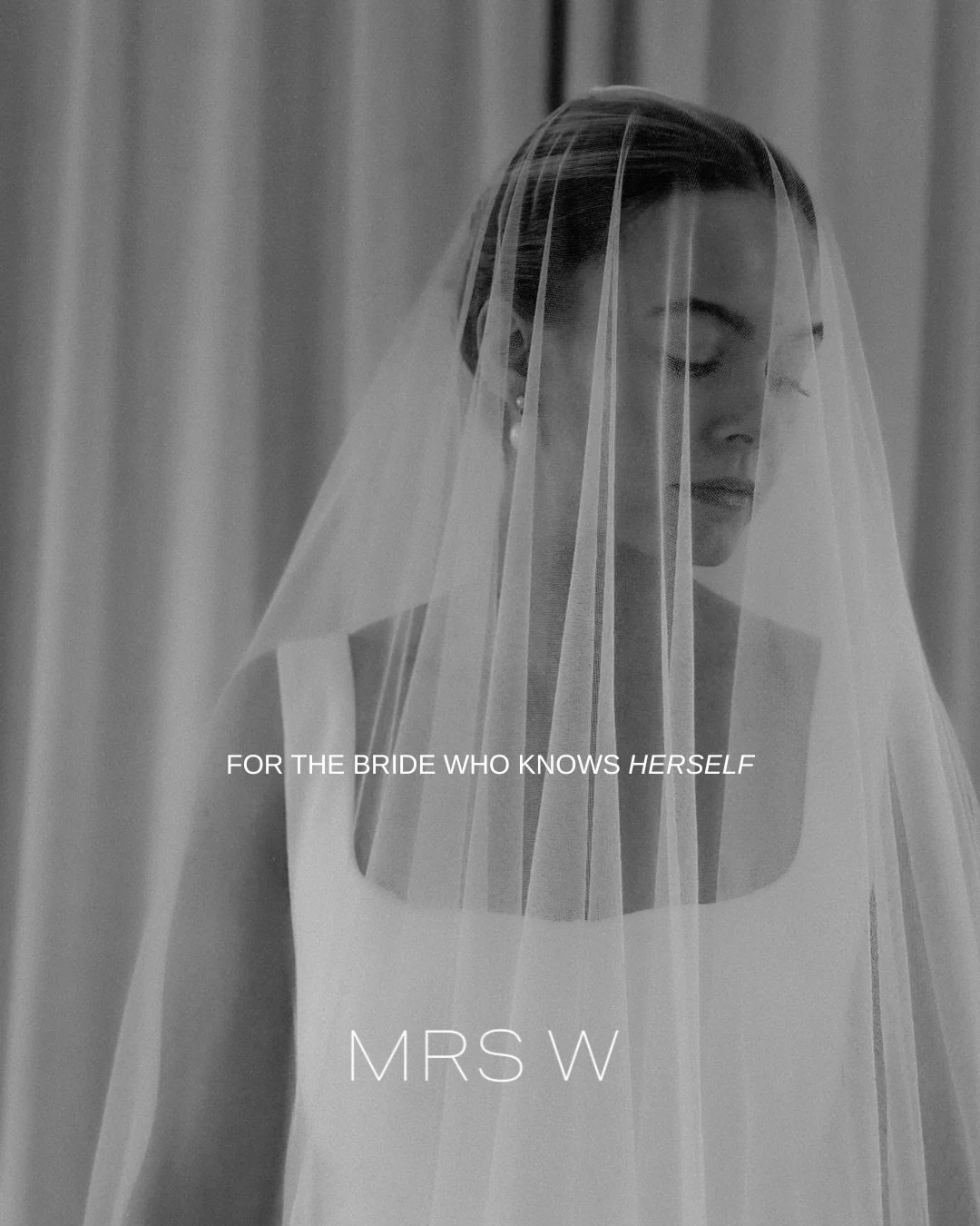 She&rsquo;s not browsing. She&rsquo;s choosing 🤍

For the bride who walks in with a vision, a mood board and a yes already in her heart - we&rsquo;re here to bring it to life. Clean lines, intentional details, unforgettable silhouettes. 

Book your 