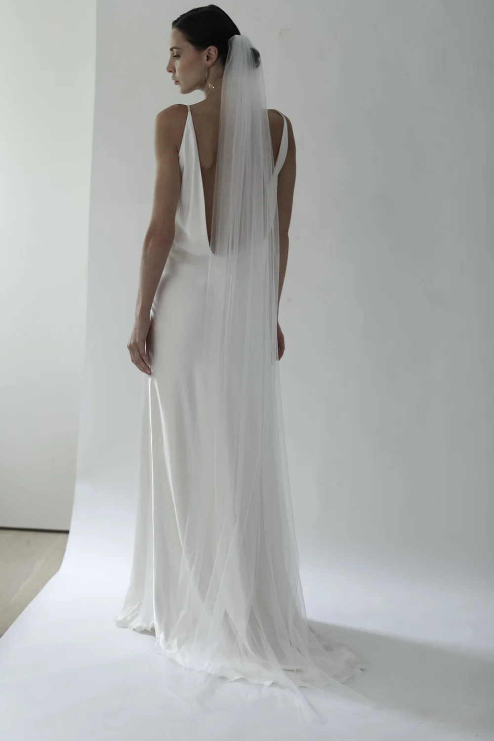 A.B. Ellie - Raw Edge Veil — MRS W display picture 3