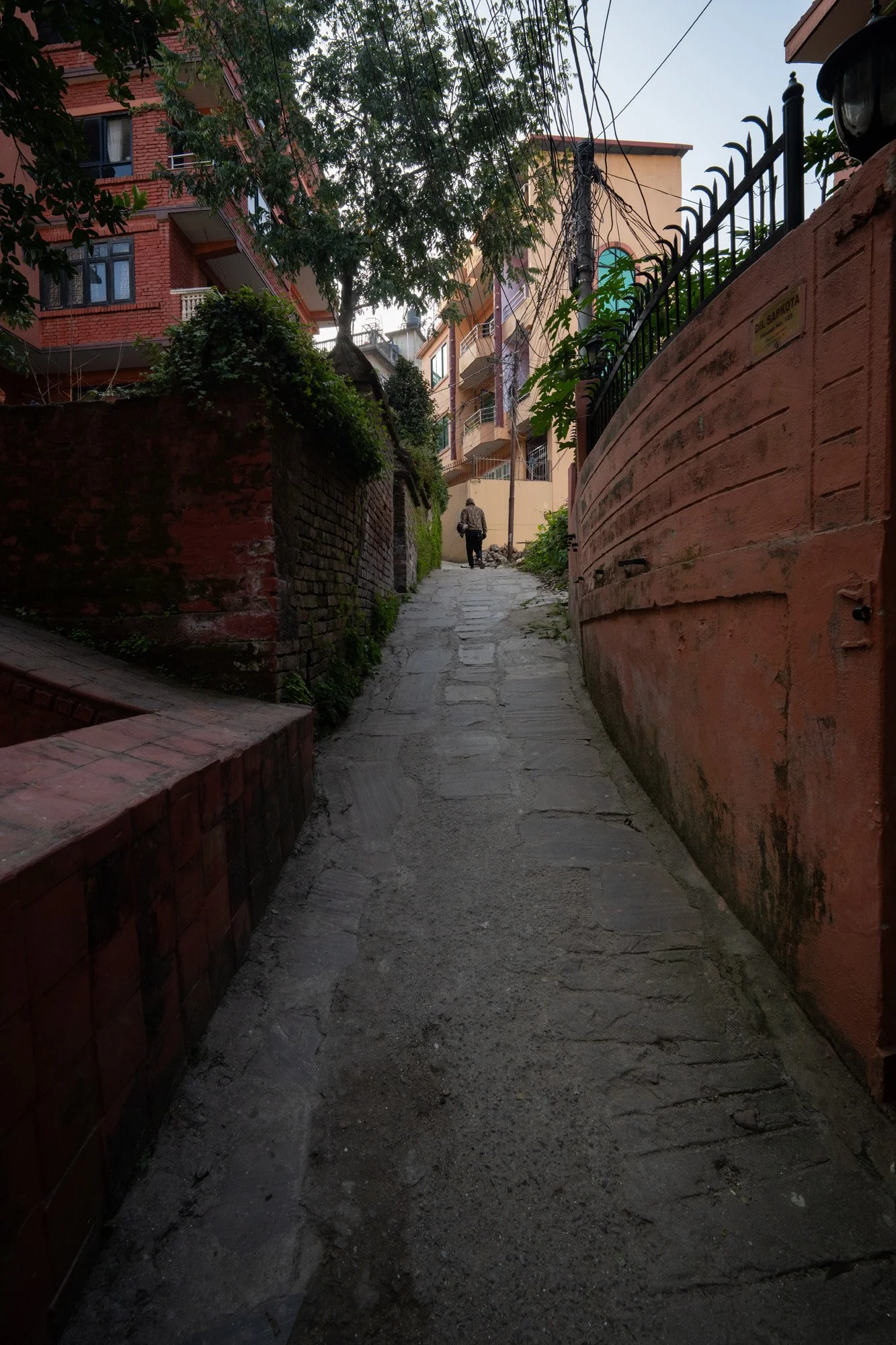 The alleys of Kathmandu are where life is. The streets however feel like a death trap.