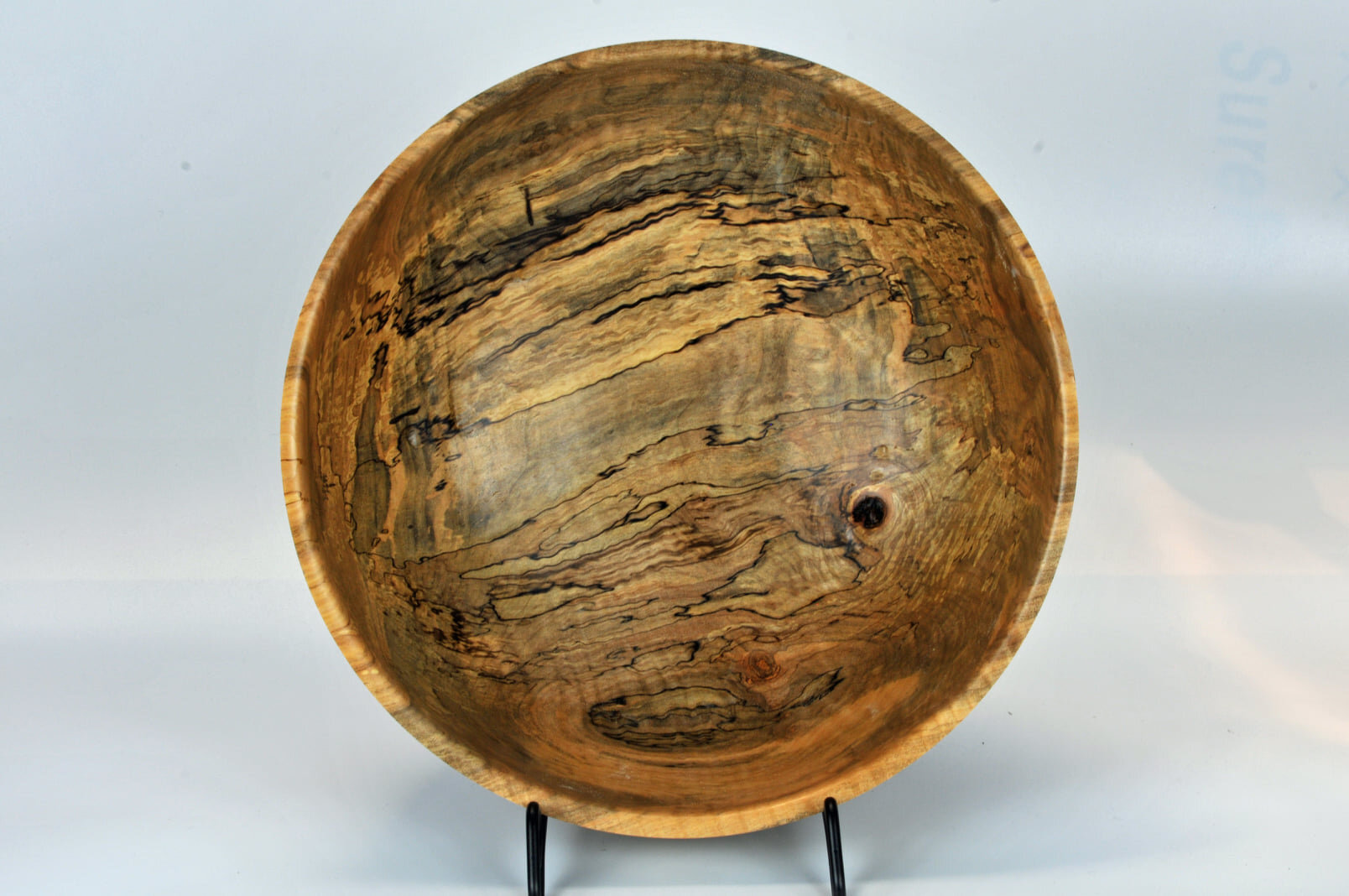 Large Ambrosia Maple Bowl. Perfect for home decor or to display items. $250