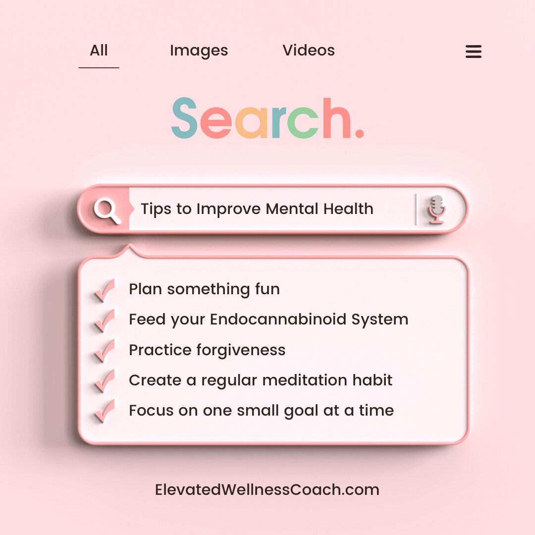 *Quick Mental Health Tips*​​​​​​​​
​​​​​​​​
What else would you add?​​​​​​​​
​​​​​​​​
​​​​​​​​
#cannabishealthcoach #cannabiscommunity #cannabiscoach #mentalhealthmatters #mentalhealthtips #mentalhealth #plantsoverpills #elevatedwellness #potheadplan
