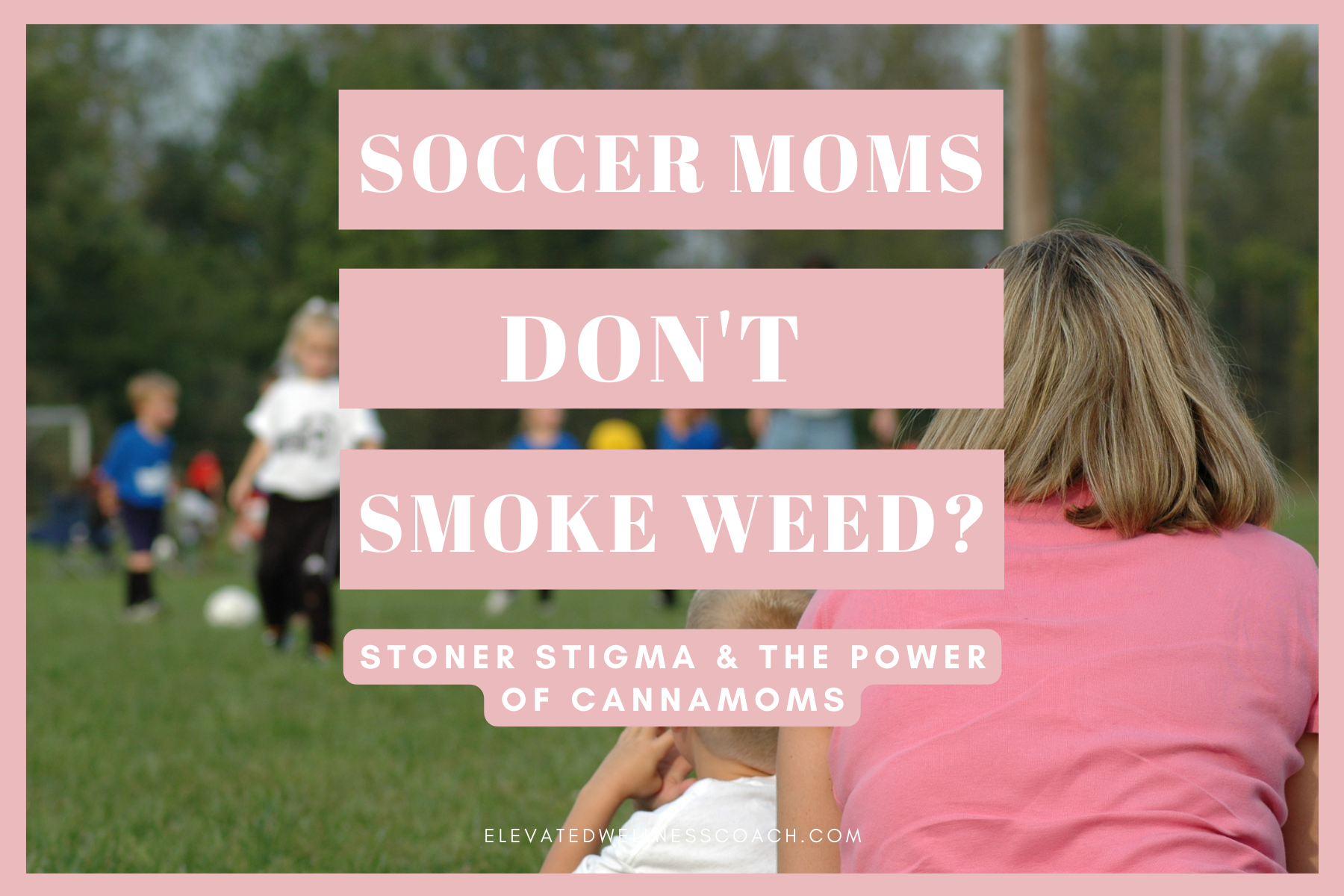 Soccer Moms Don’t Buy Weed?