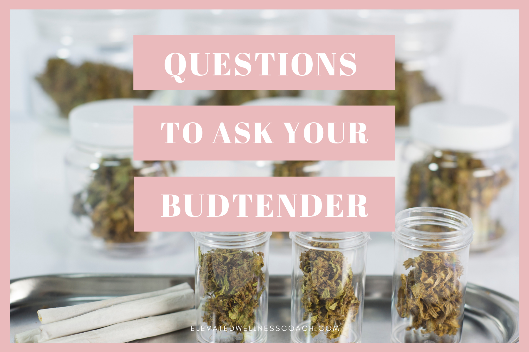 Questions You Should Be Asking Your Budtender