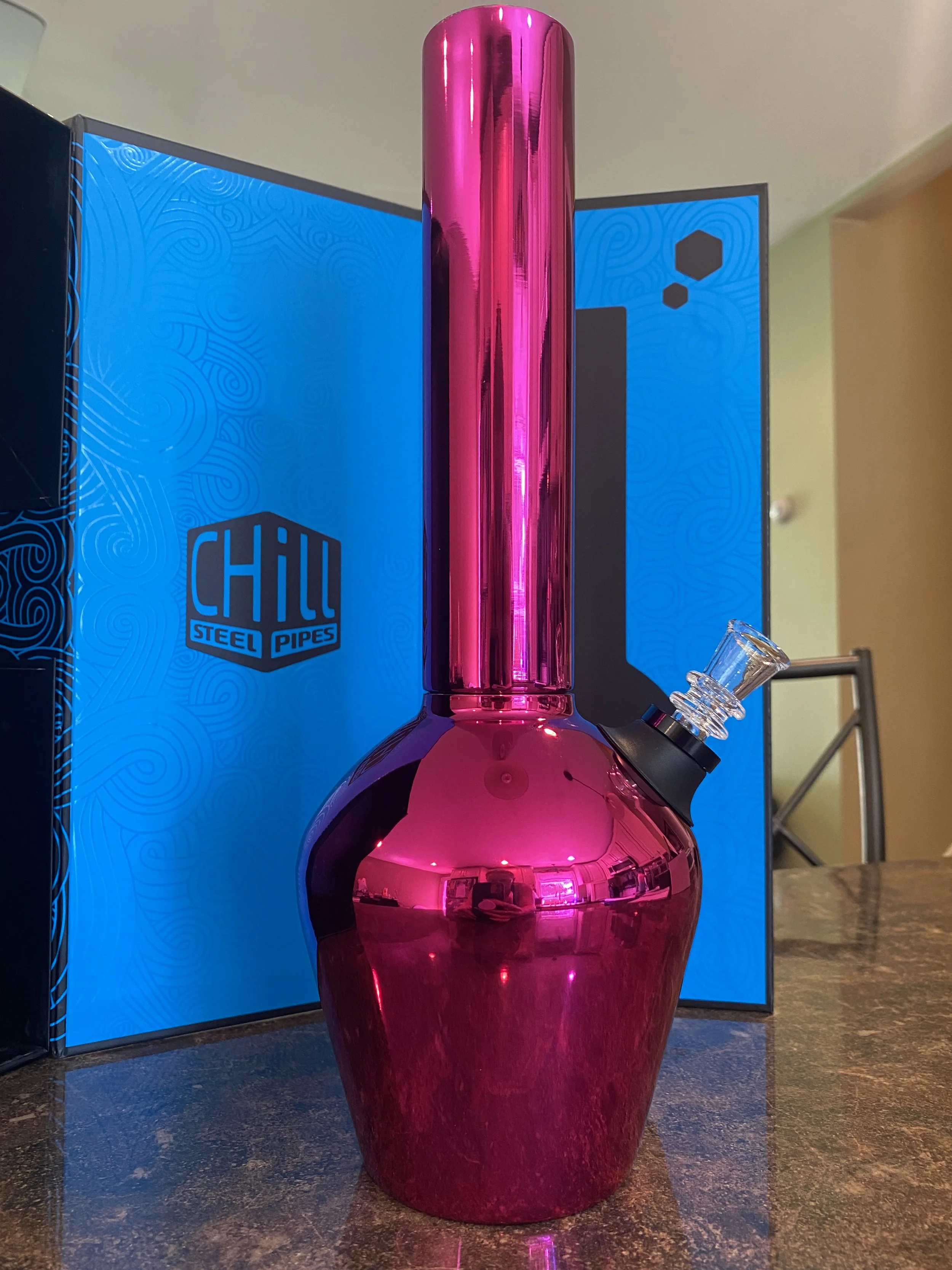 Chill Steel Pipe
