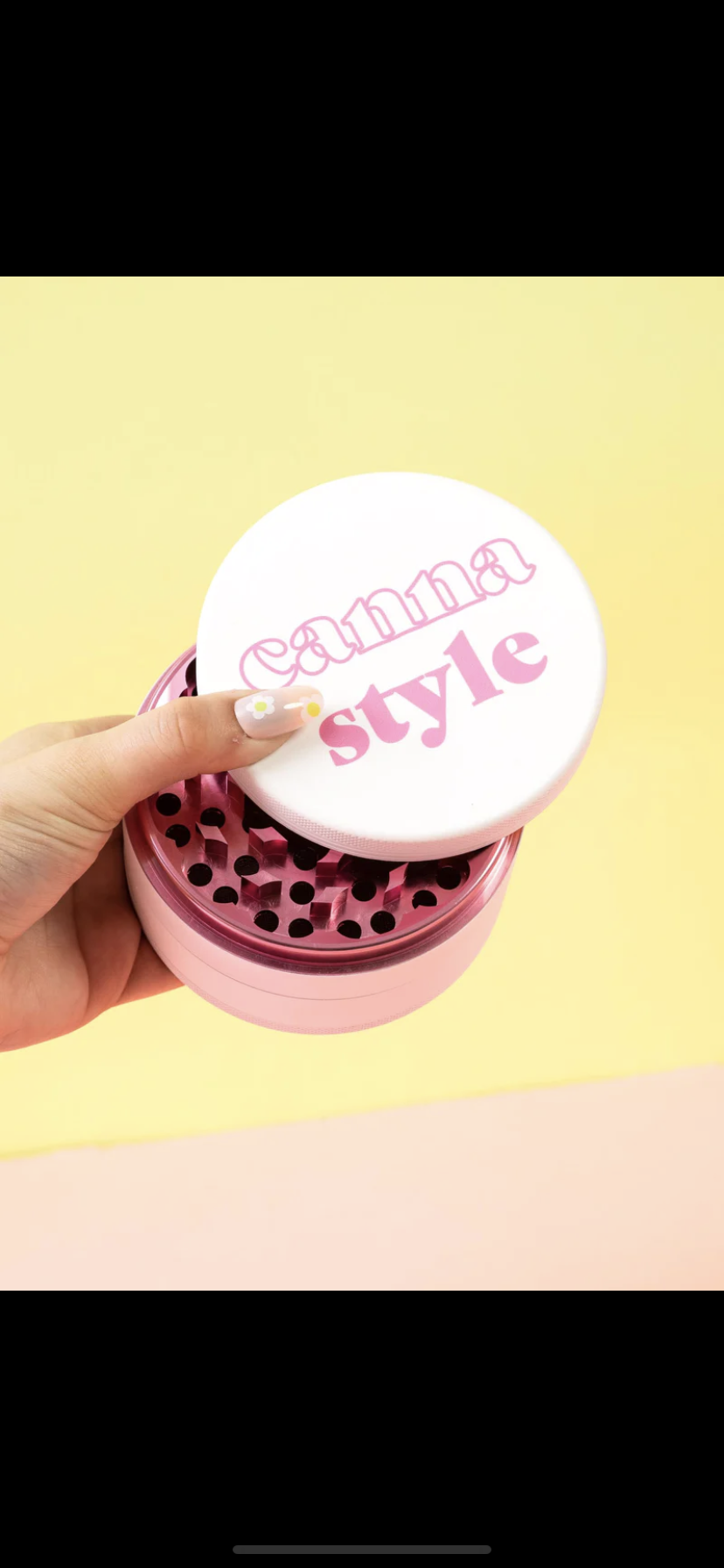 XXL Signature Canna Style Grinder