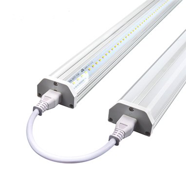 2x4 Ceiling Troffer Retrofit Kit, 66w, 4000k, AC direct, linkable, modular