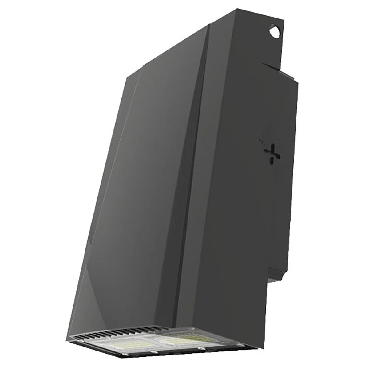 Adjustable LED Wall Pack, selectable wattage (15/20/30w), selectable ...