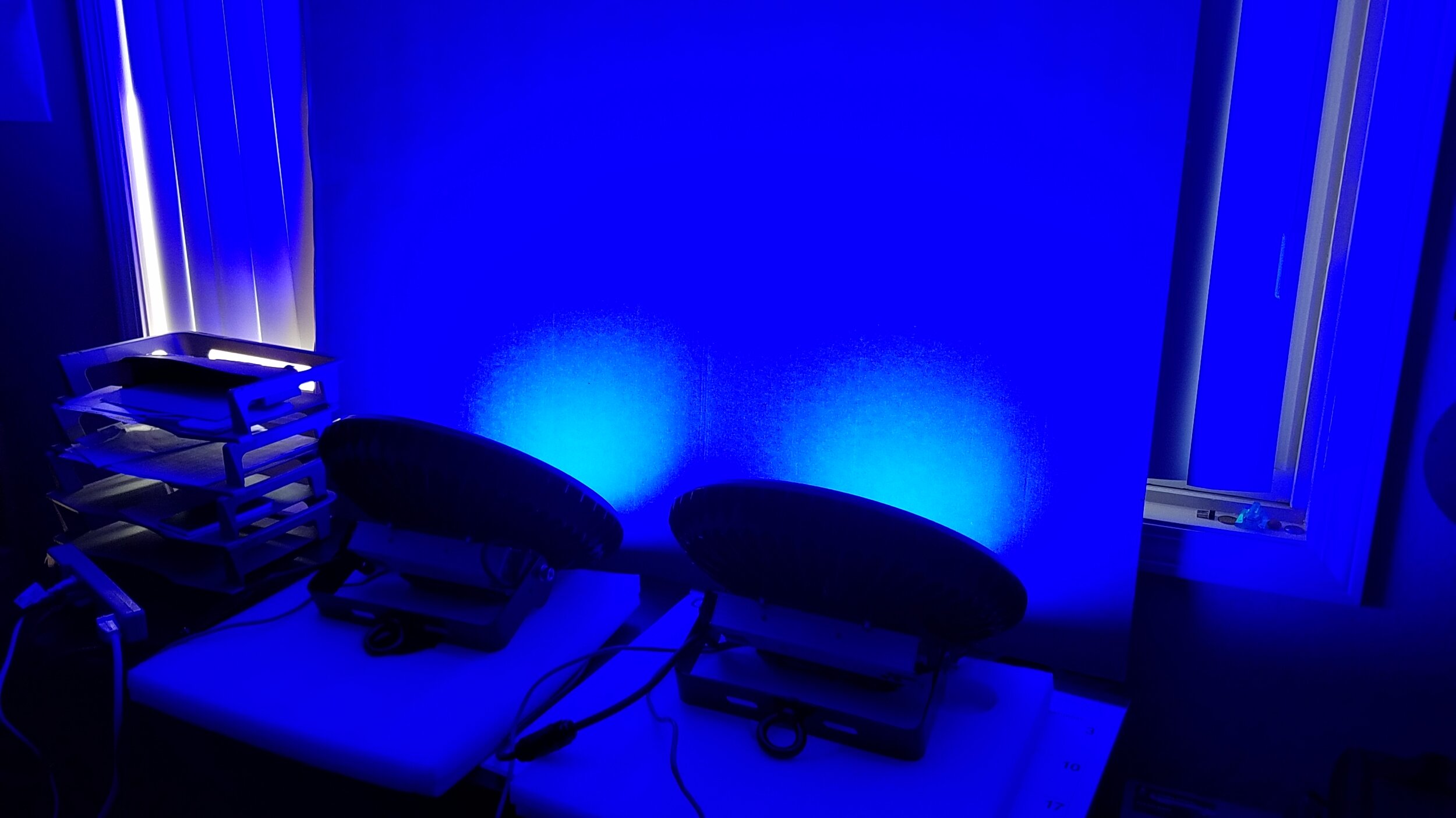 RGBW Color Changing UFO LED High Bay light, 250w, DMX addressable
