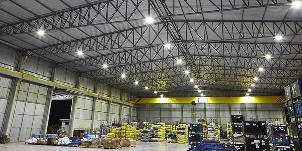 UFO LED High Bay Light, selectable wattage (100/120/150w), selectable CCT (3500/4000/5000k)