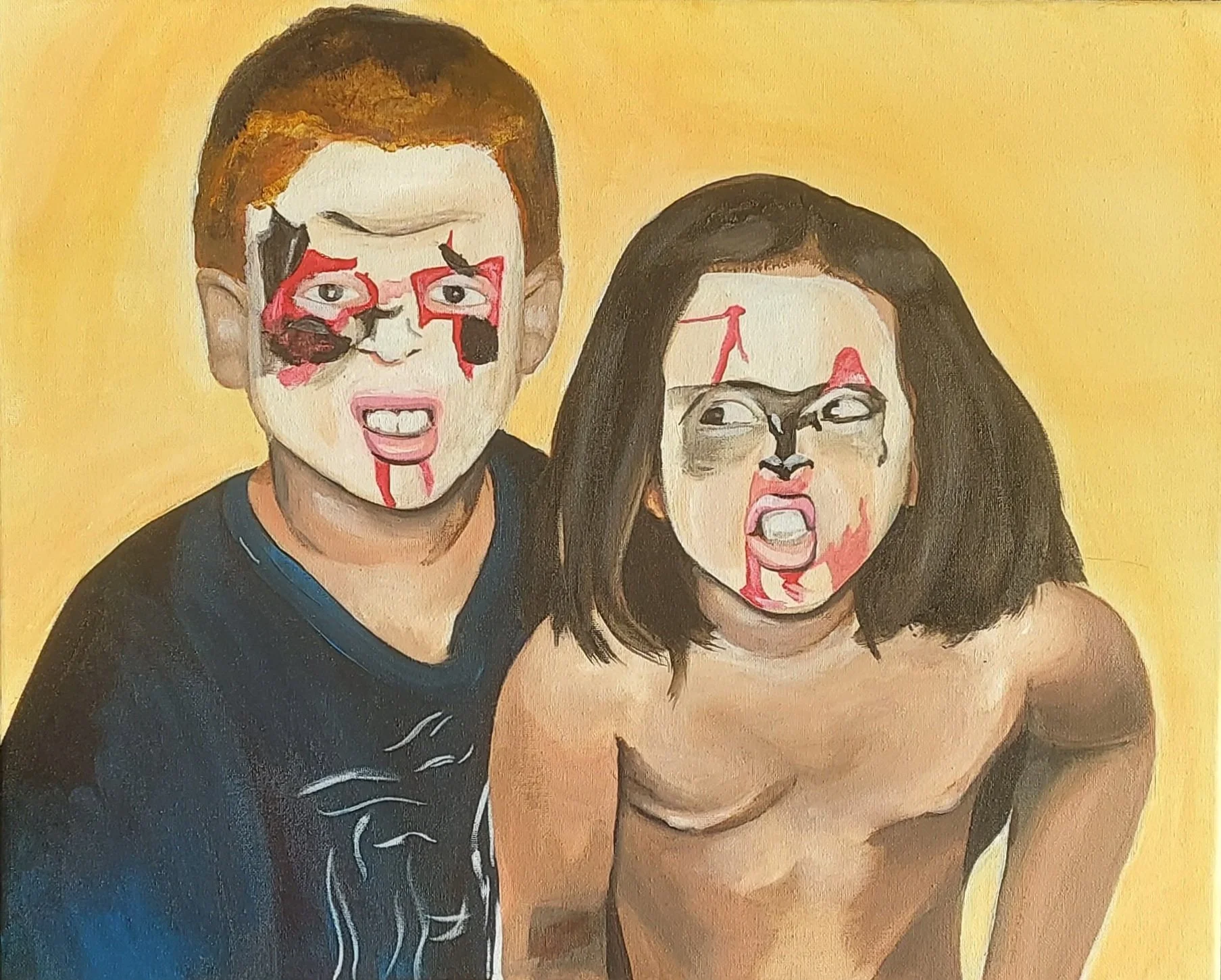 White Faced Assimilation Tactics