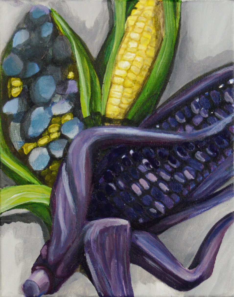 Huitlacoche, Yellow Corn, Maiz Morado