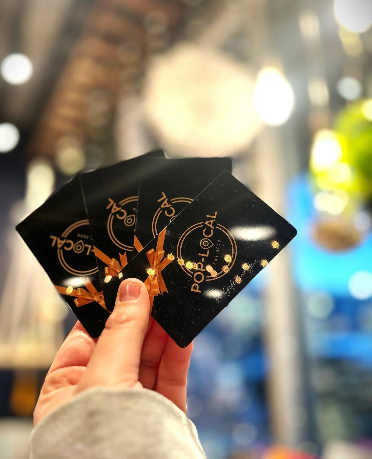 Beat the January slump and support local! β¨οΈβ 
β 
Small businesses often see a dip in sales this time of year, but you can help us continue to make a difference supporting your favorite local vendors. β 
β 
Through the end of January, grab a gift card wi