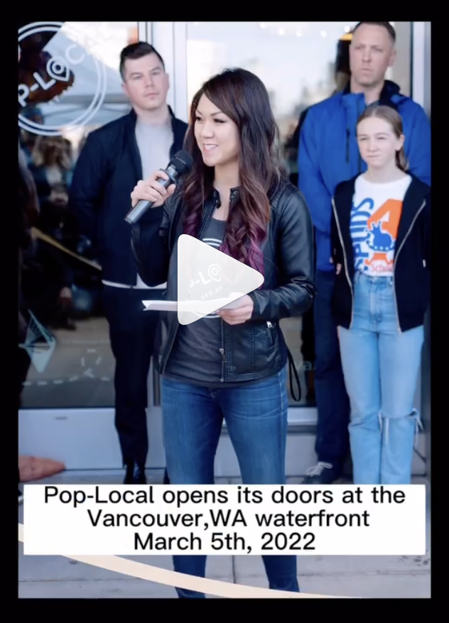 Pop-Local Story, Instagram Reel
