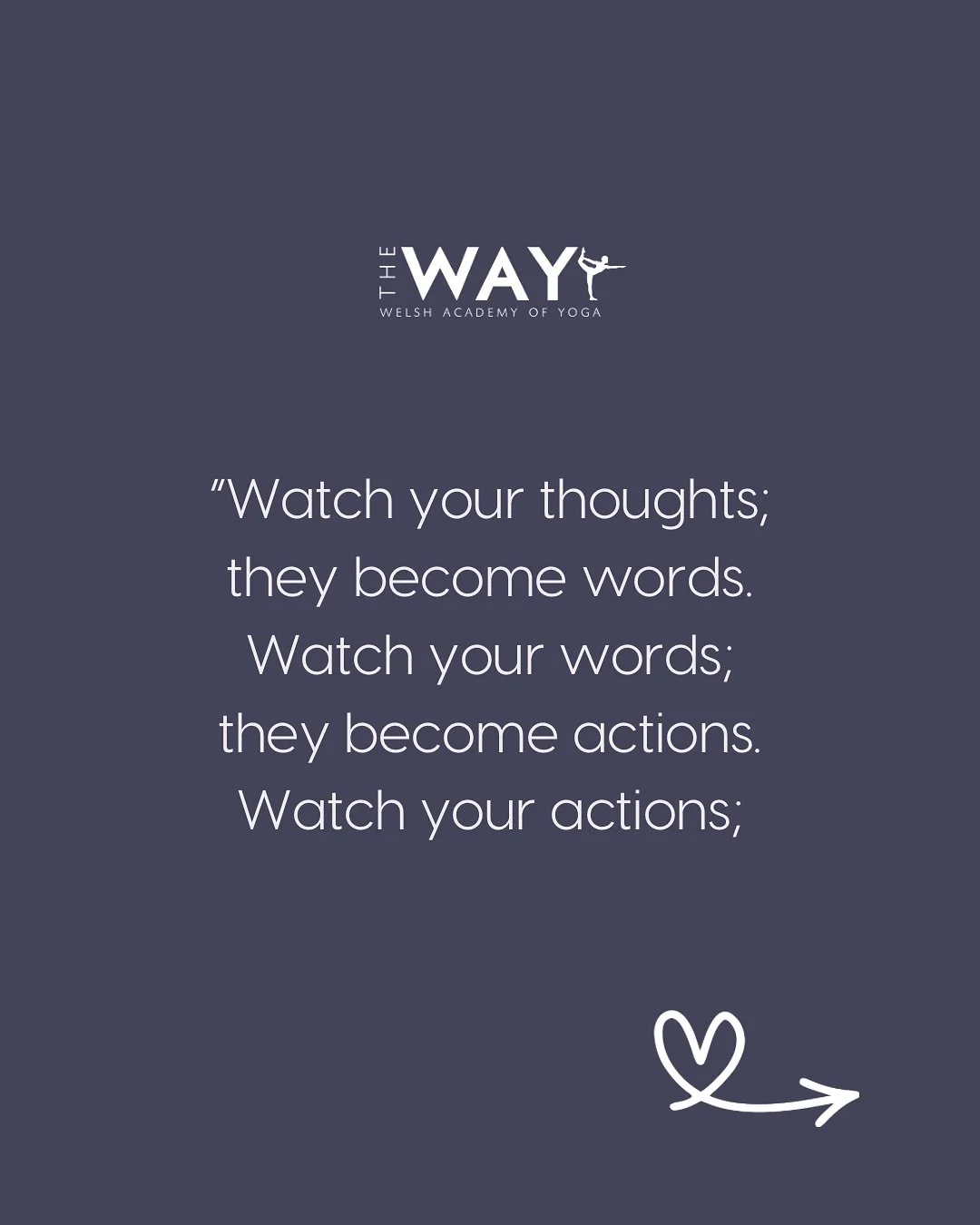 YOGA TEACHER TRAINING 
This beautiful quote is the heart of what we explore in #YTT.

You don&rsquo;t just learn how to cue asana or teach a class but you&rsquo;ll learn how to observe your mind, how to speak your truth, move with intention and how t