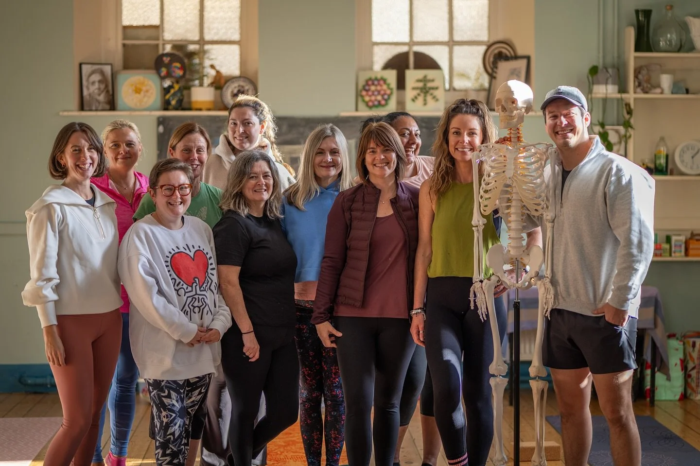 YTT TRIBE
It&rsquo;s Weekend 2 of our Foundation Programme and what another incredible two days of learning it was with our inspiring group of teacher trainees 💛

Huge thanks to @simplyselfcare.co.uk for taking our teaching methodology sessions to t