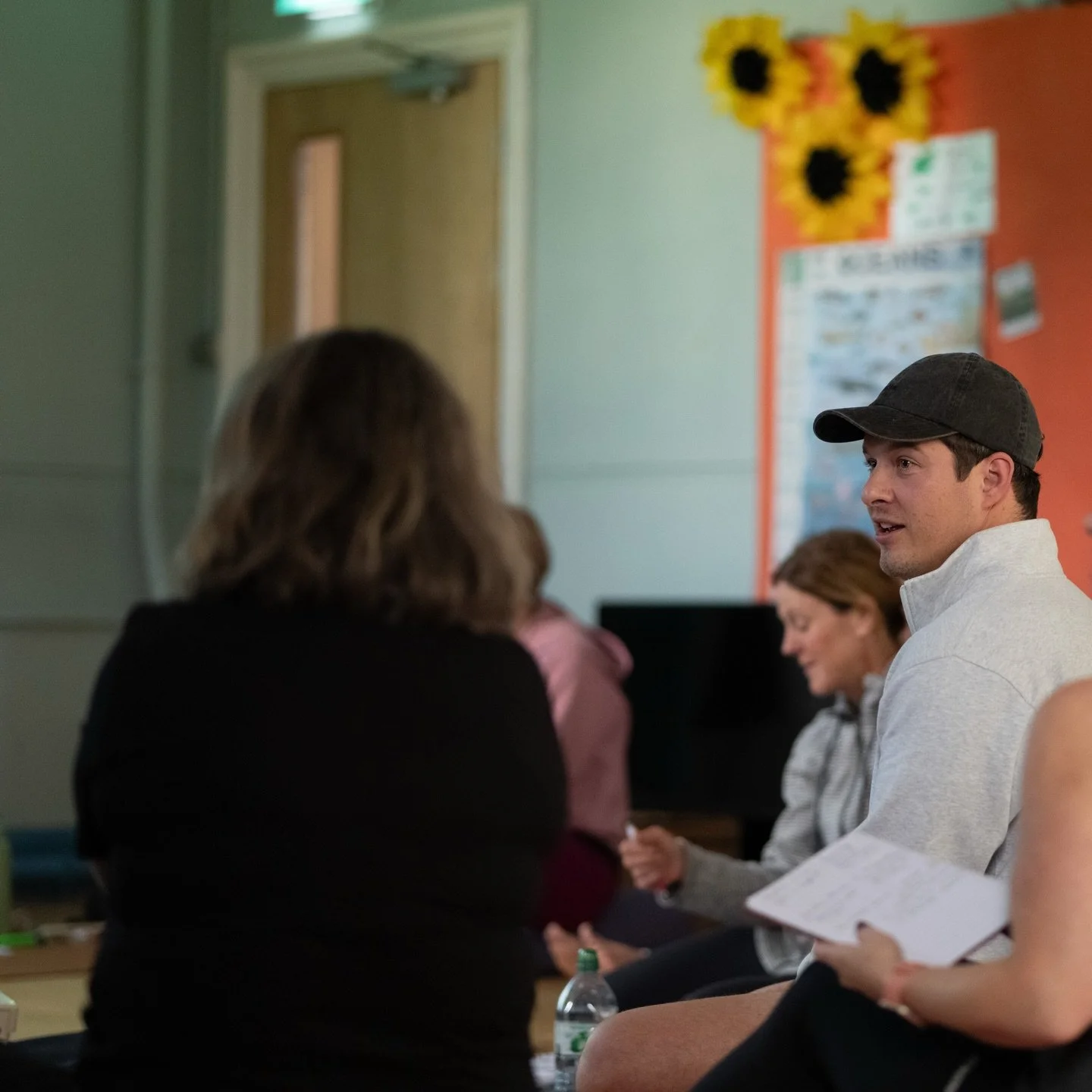 THE FOUNDATION PROGRAMME 
We&rsquo;ve already arrived at Weekend 5! 

During today&rsquo;s penultimate anatomy session with @danmorganwellness our trainees and teachers explored just how complex The Shoulder Complex is 🦴🩻

The biggest takeaway in u