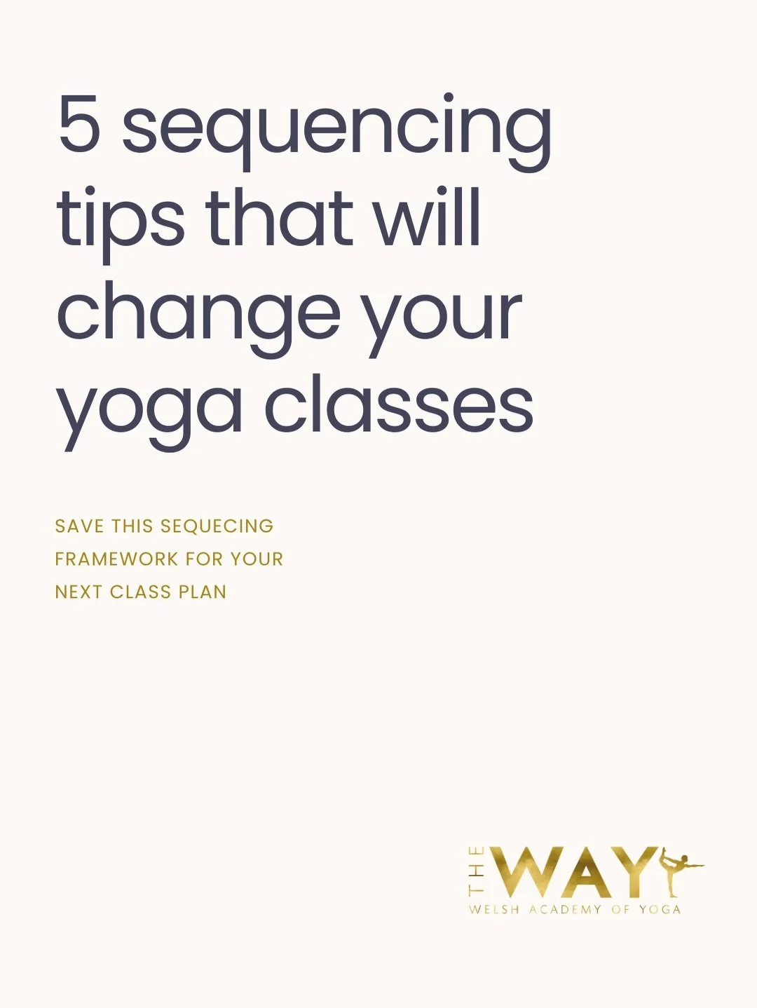 THE ART OF CREATIVE SEQUENCING is a framework that you can return to again and again so that sequencing feels inspiring instead of overwhelming.

This 3-day immersion teaches you tools to weave meaningful movement and creative transitions to structur