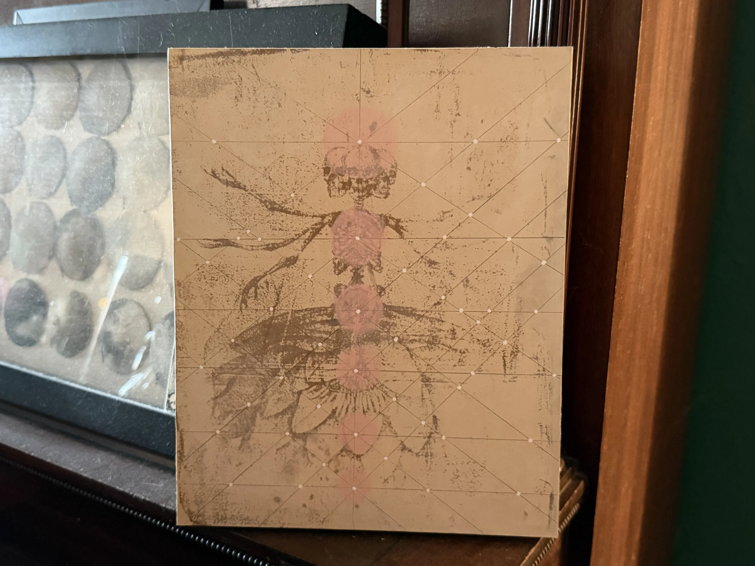 The Geometry of Being 8"x10" - Gel Print