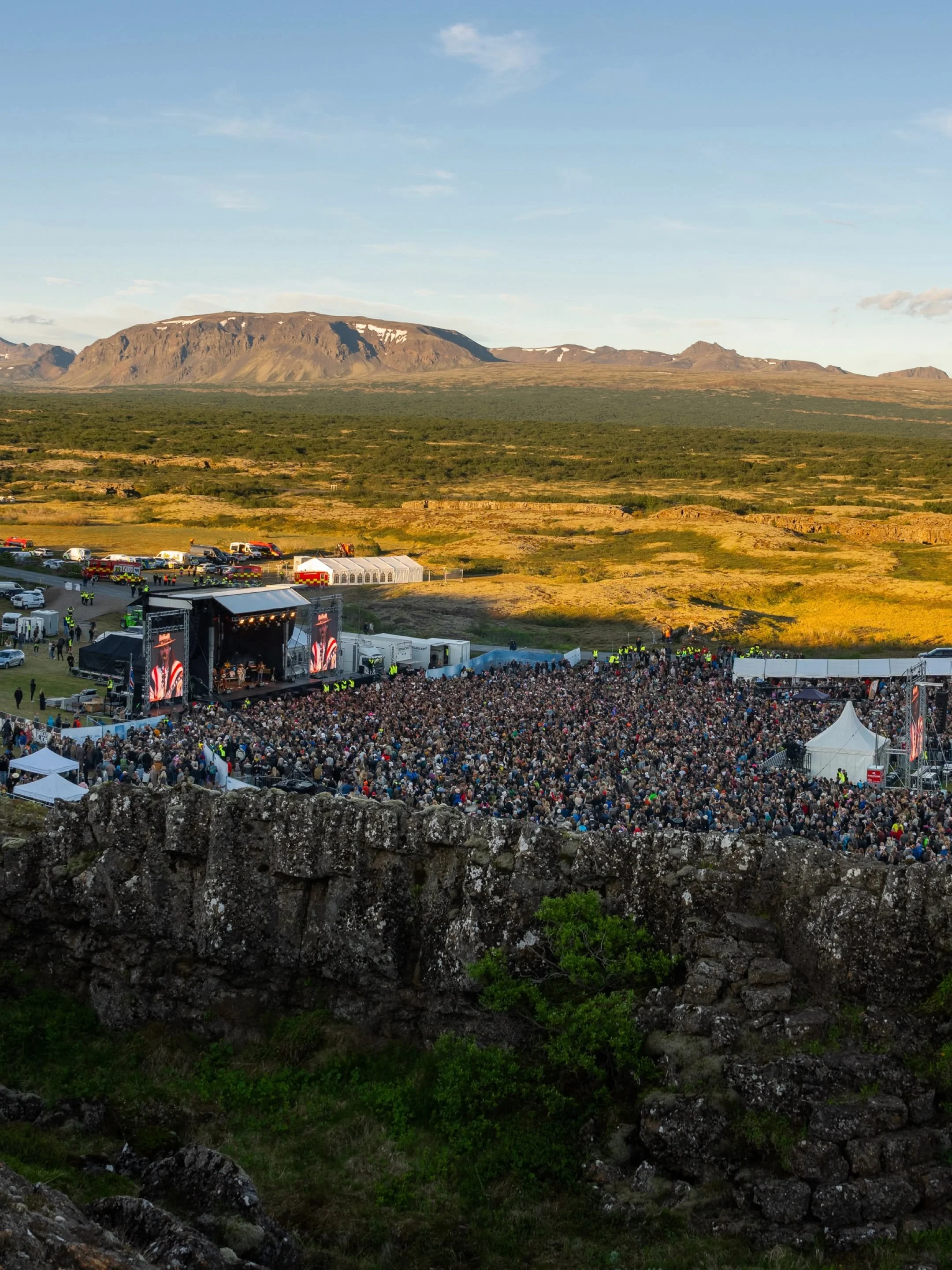 Bergmál - Þingvellir, Kaleo and the summer solstice….