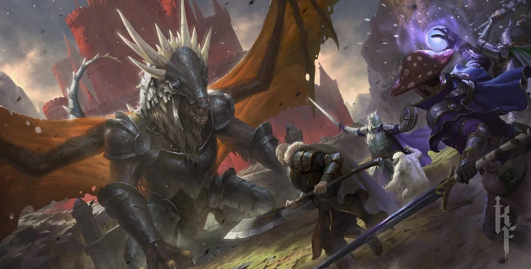 Ascending the Red Keep