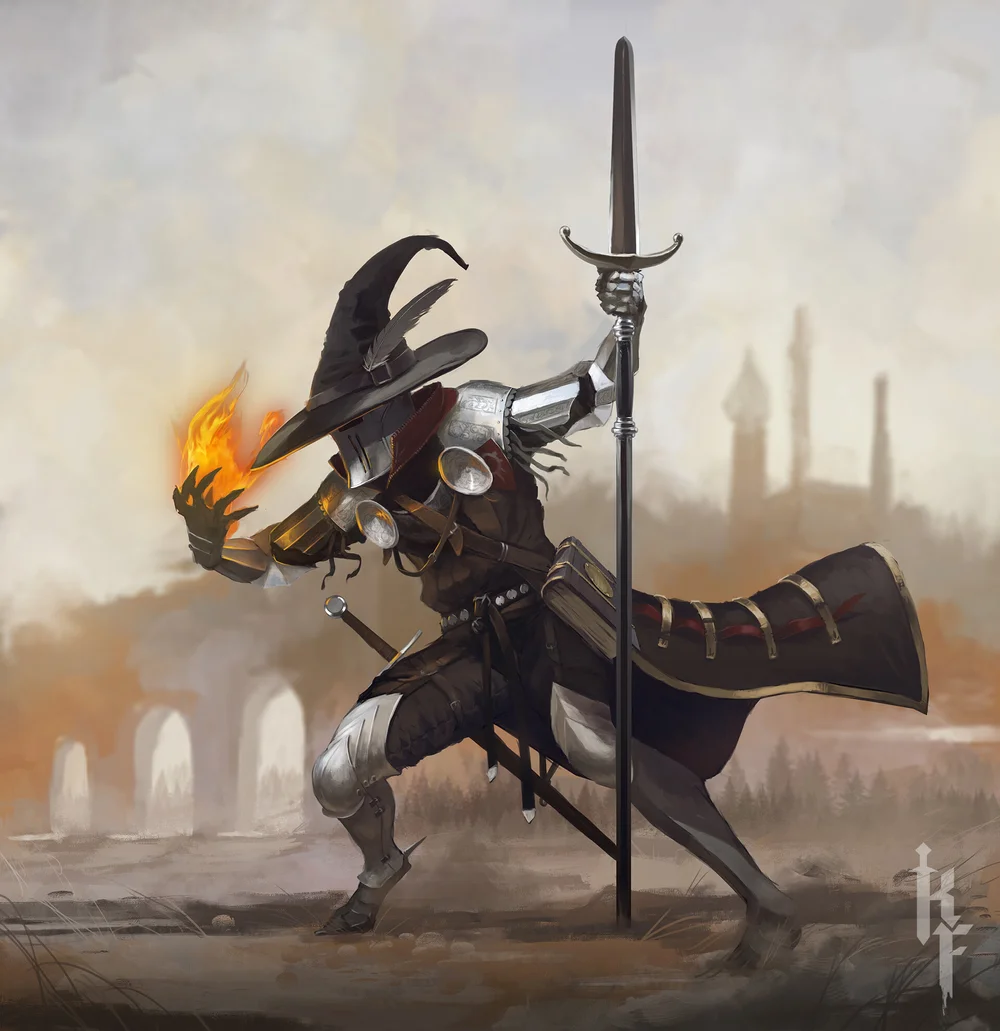 Renholder, the Mage Knight