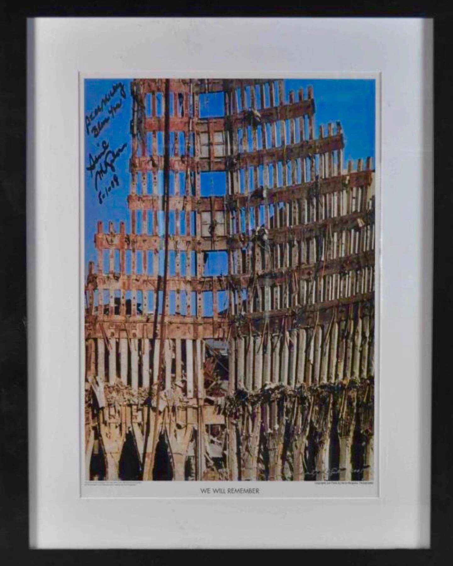 WTC Skeletal Remains #wtc #911memorial #september11