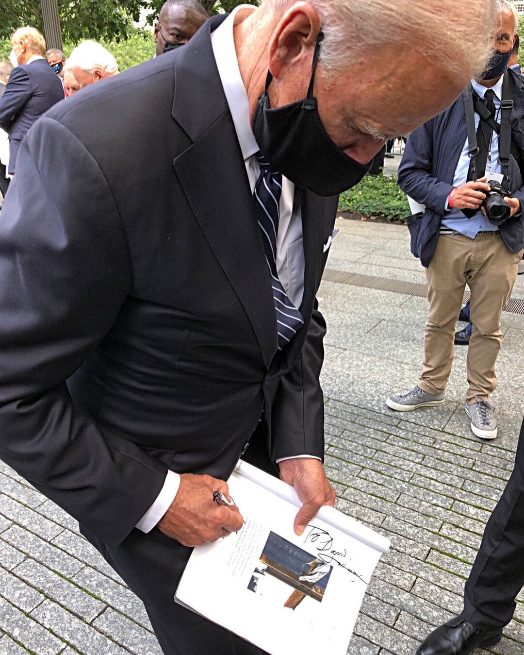 Biden Pre-President signing a book I did&hellip;