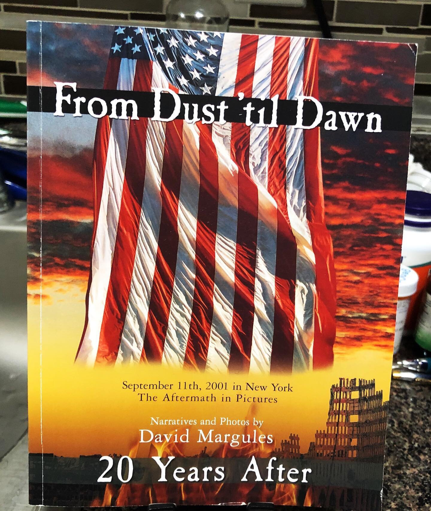 Tomorrow Monica Iken and I will be with Hilary Clinton to discuss 9/11 and our Joint Effort &ldquo;From Dust til Dawn ((( 20 Years After ))) Book
www.fromdusttildawn.com @septembers_mission_foundation  #september11 #september11memorial #wtcmemorial