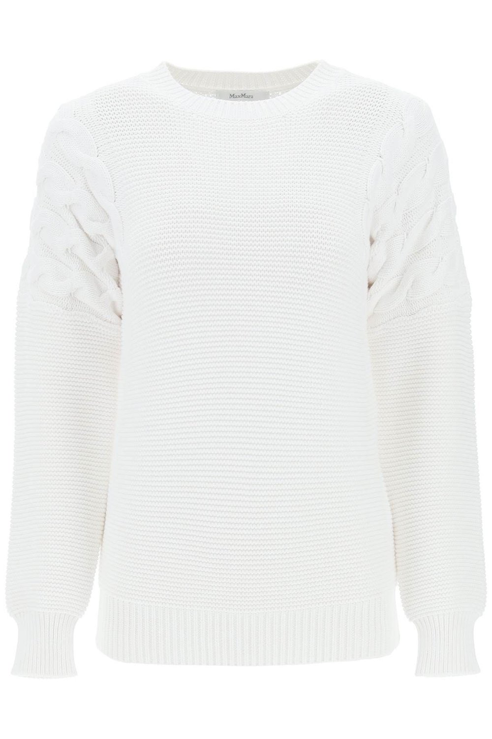 White pullover