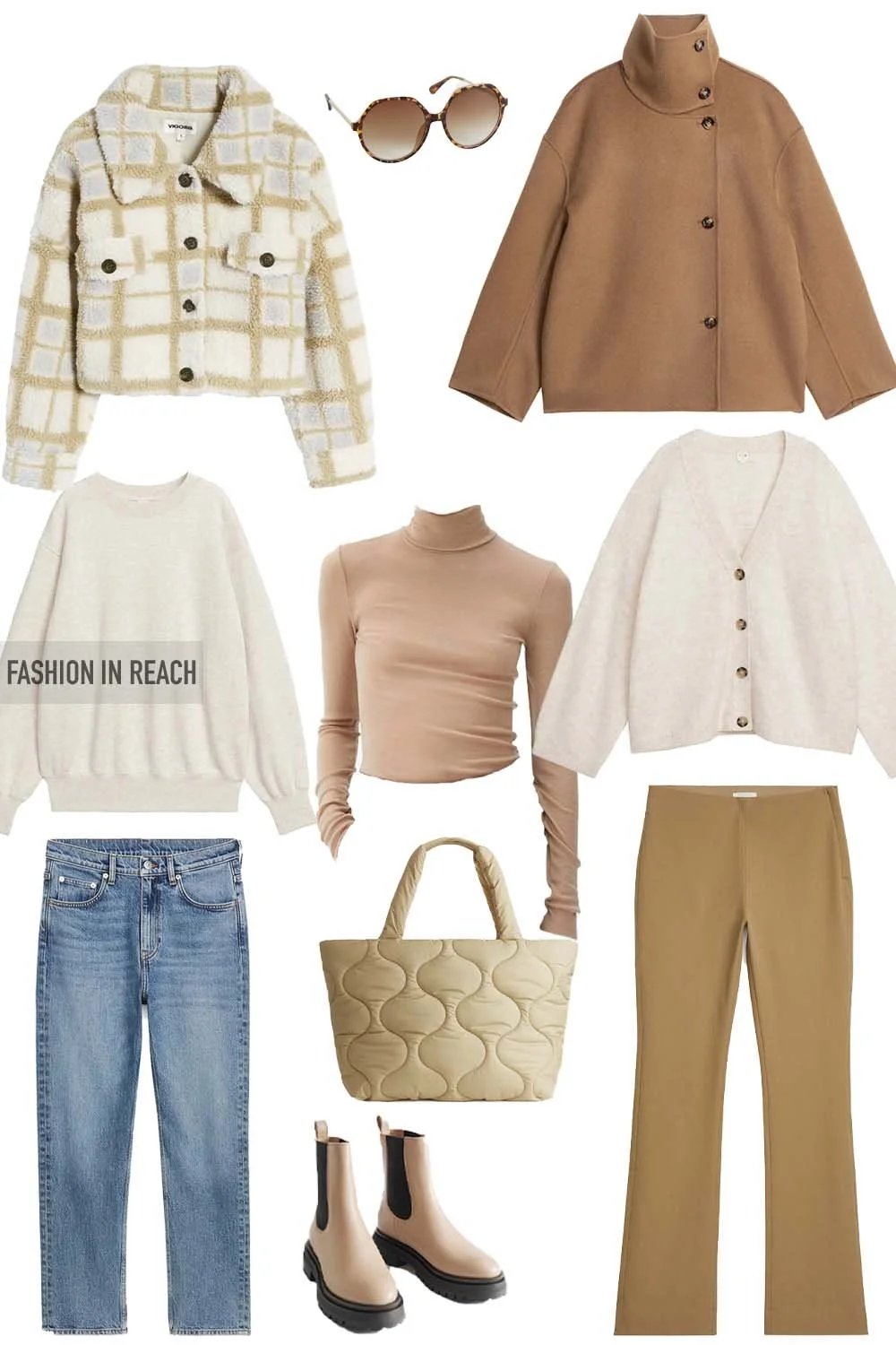 Spring Outfit Ideas for Women in Light 