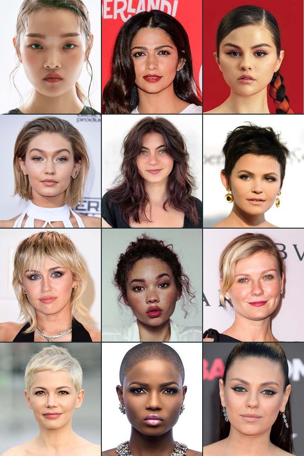 Best Hairstyle for Your Face Shape