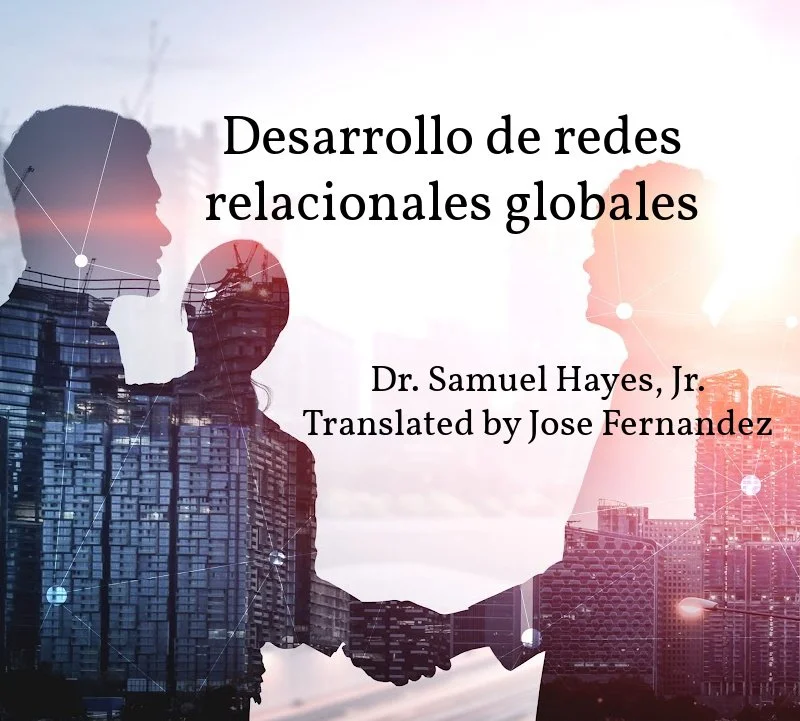 Desarrollo de redes relacionales globales