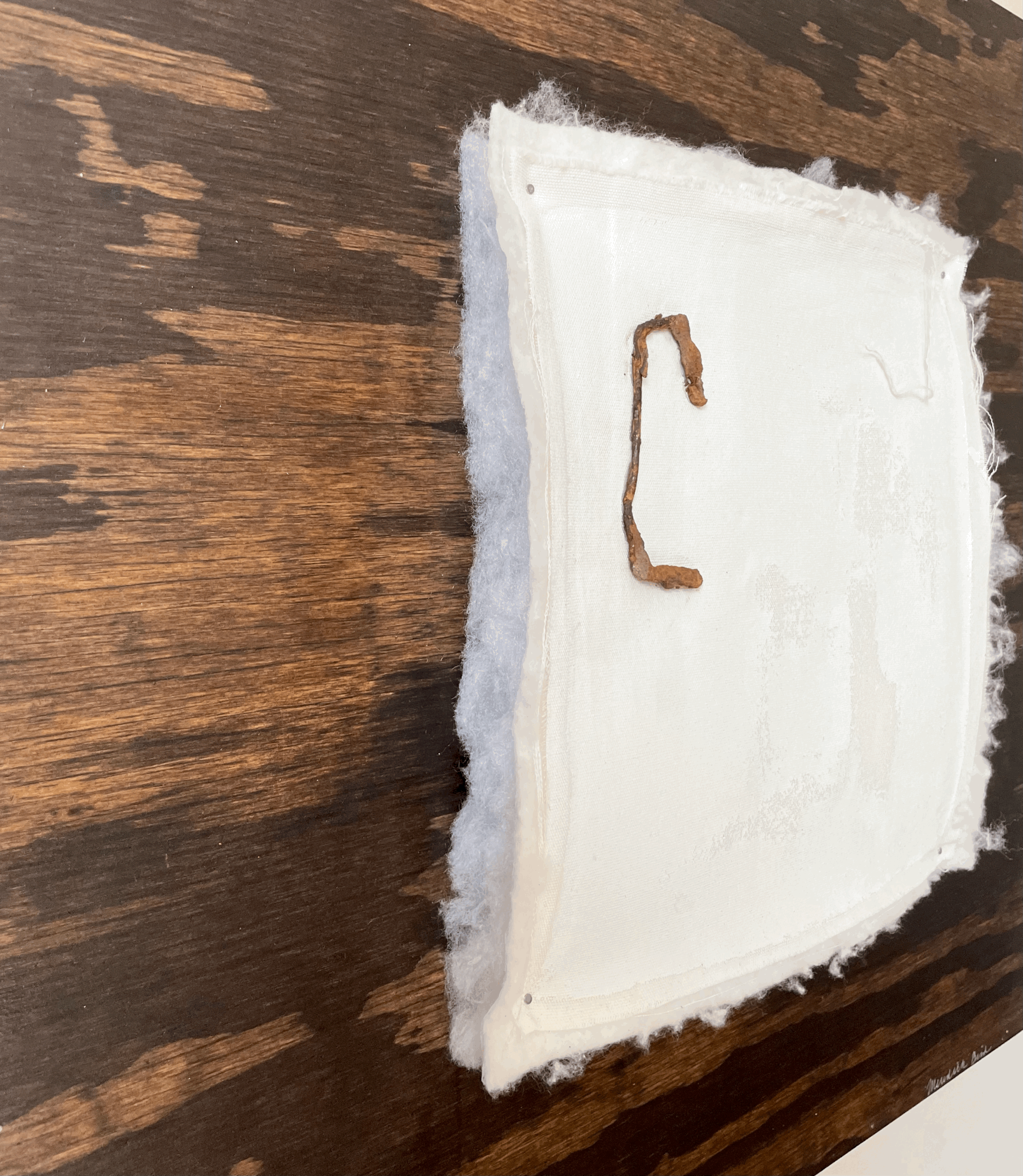 minimal modern rustic western found object art (Copy)