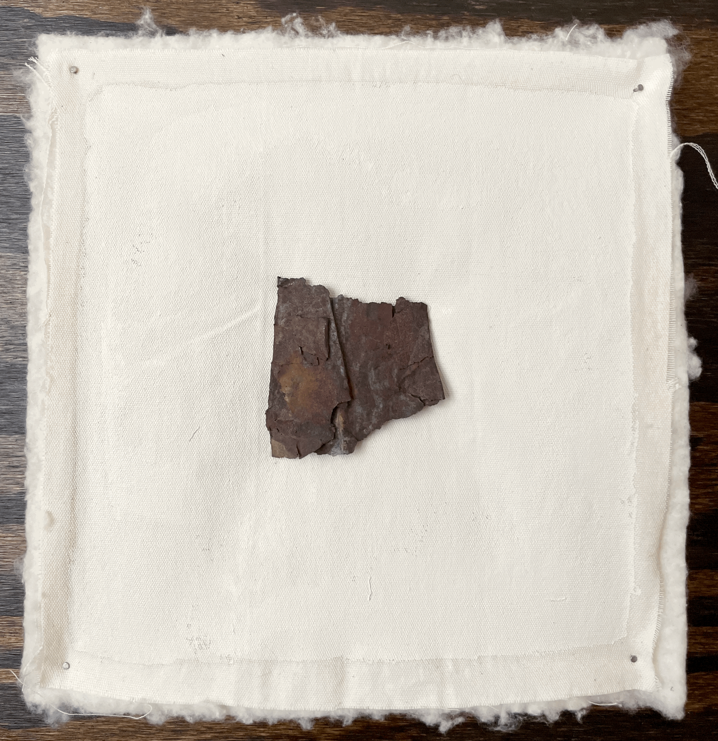 rusty metal modern found object art (Copy)