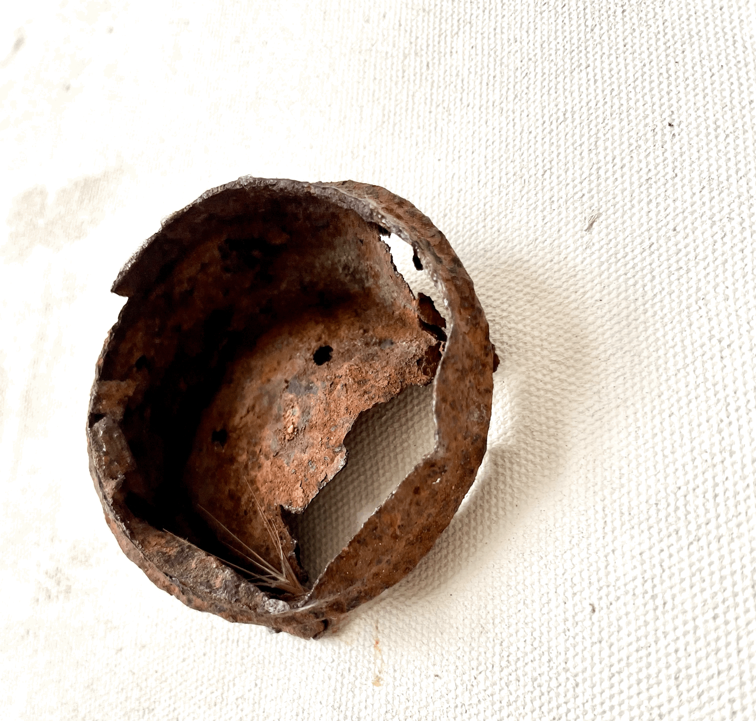 rusty metal found object fine art (Copy)