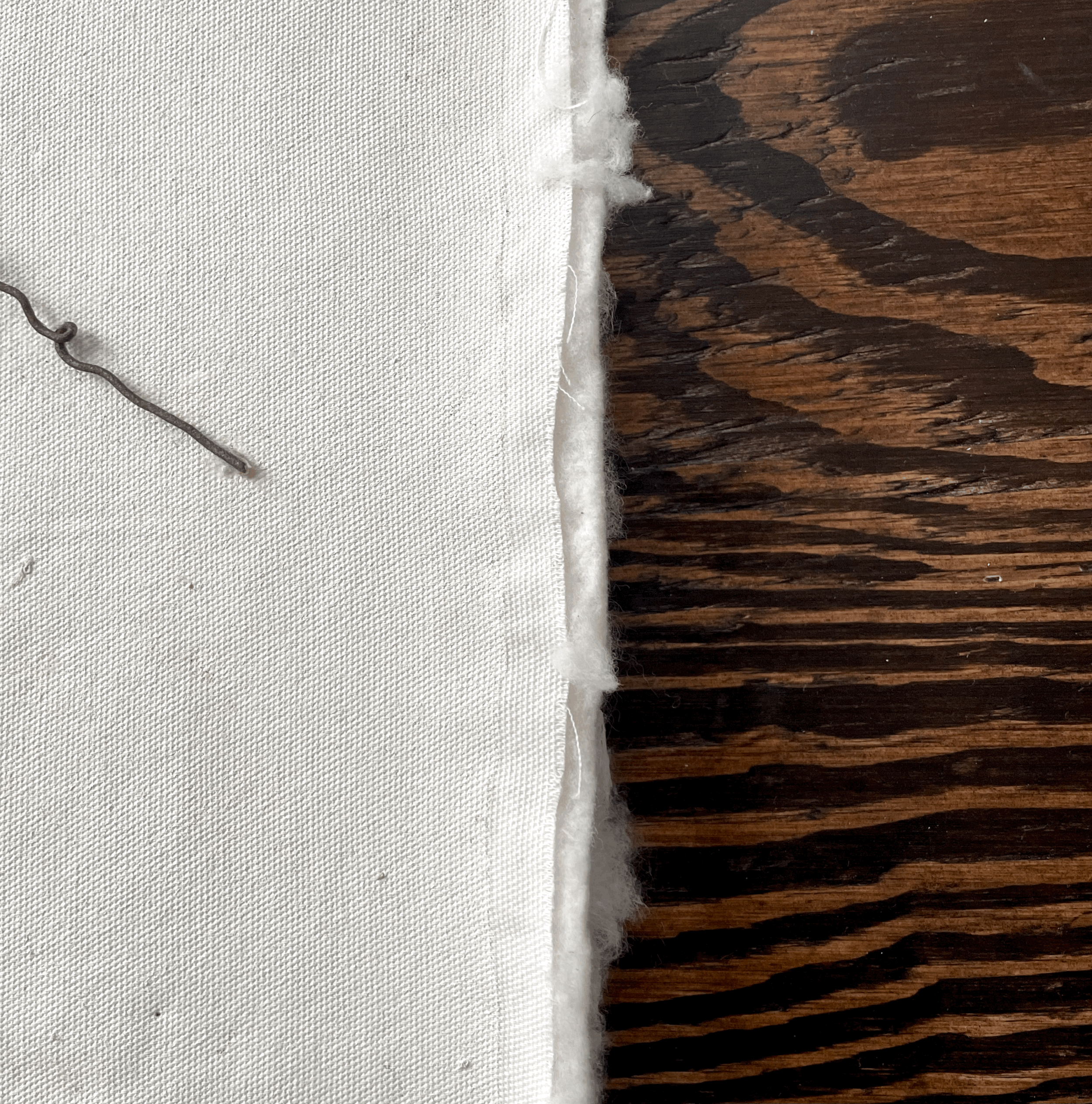 modern art found object wire wall hanging (Copy)