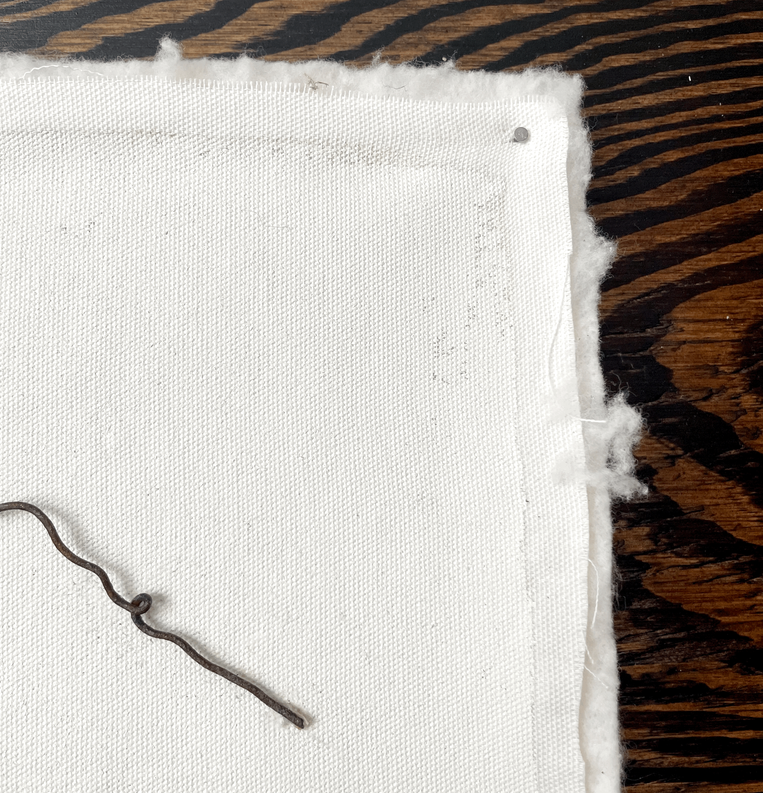 modern art found object wire wall hanging (Copy)