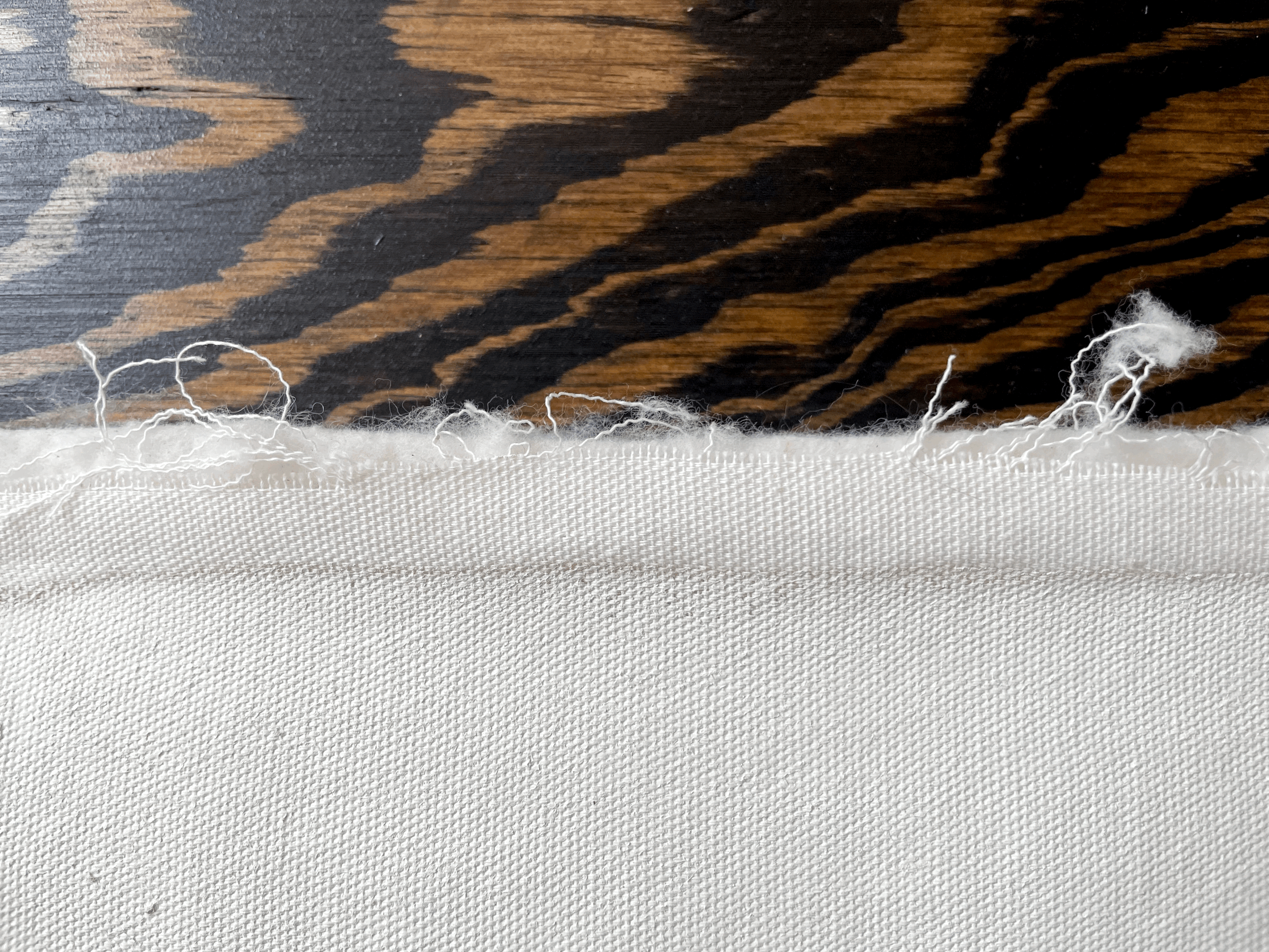 modern art found object wire wall hanging (Copy)