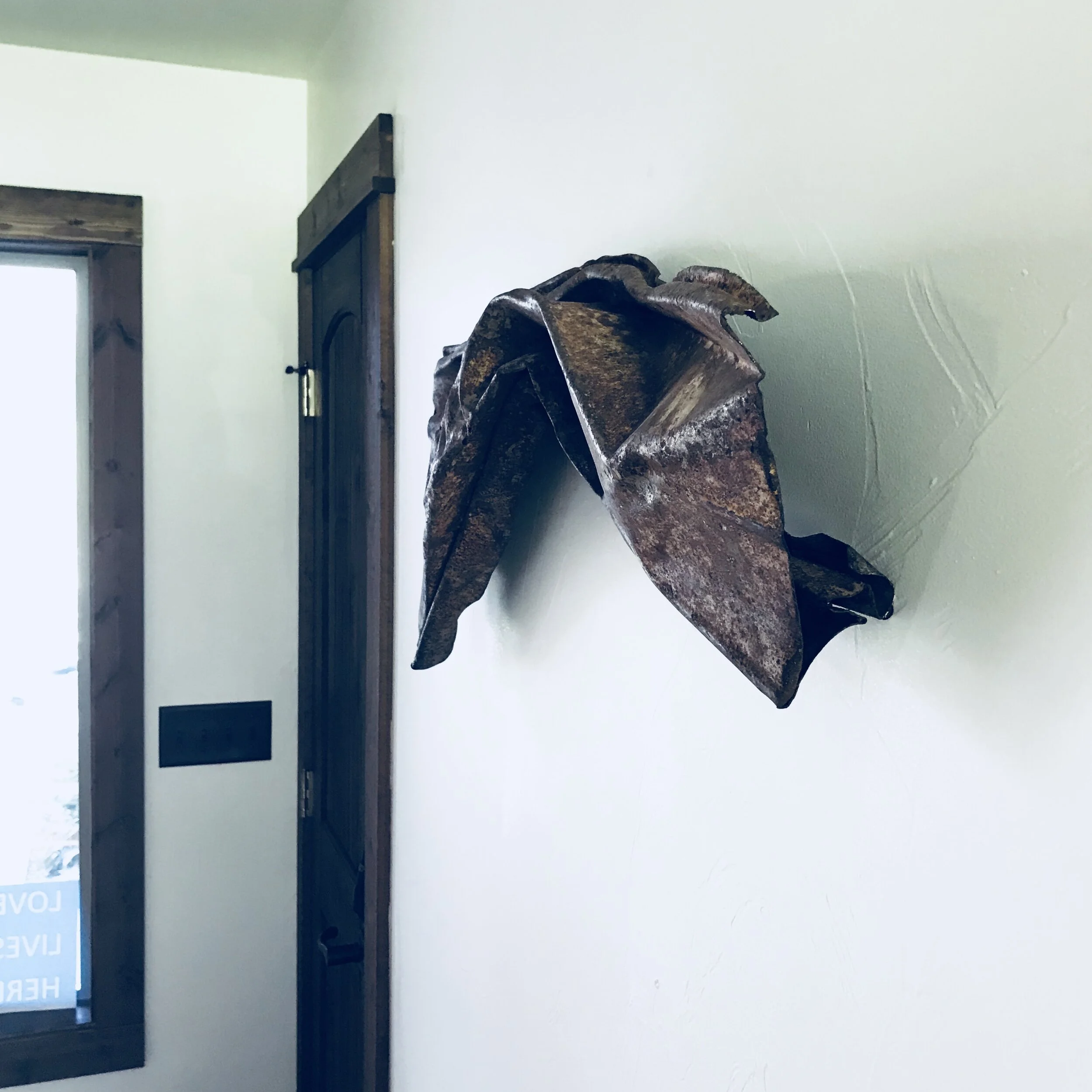 rusty metal found object fine art (Copy)