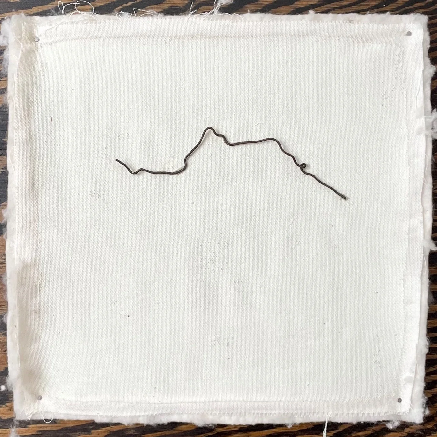 No. 10 Range Found Object Mixed Media Western Abstract Art