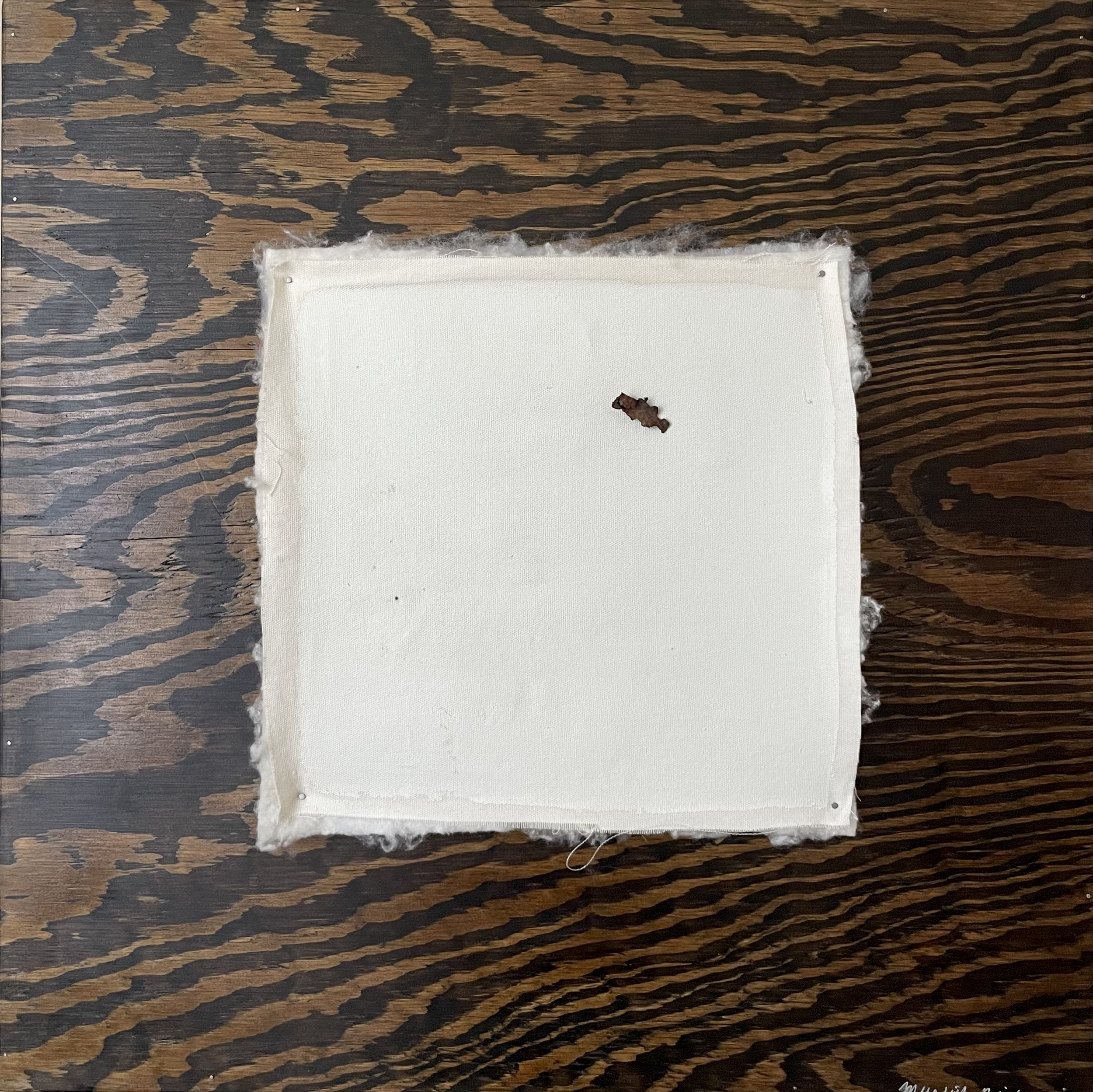 No. 7 Nothing Found Object Mixed Media Western Modern Abstract Art