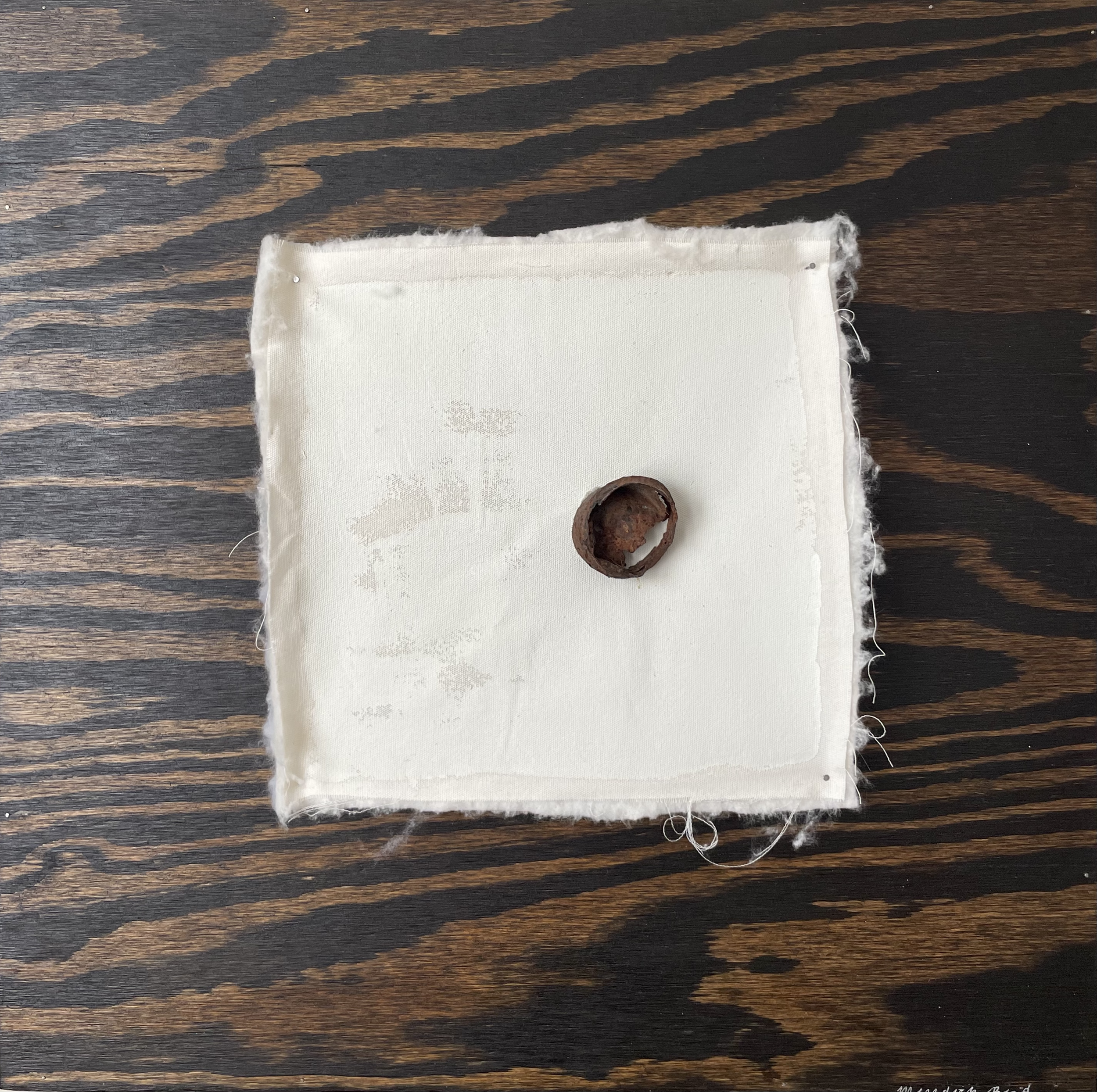 No. 9 Wilson Found Object Mixed Media Western Modern Art