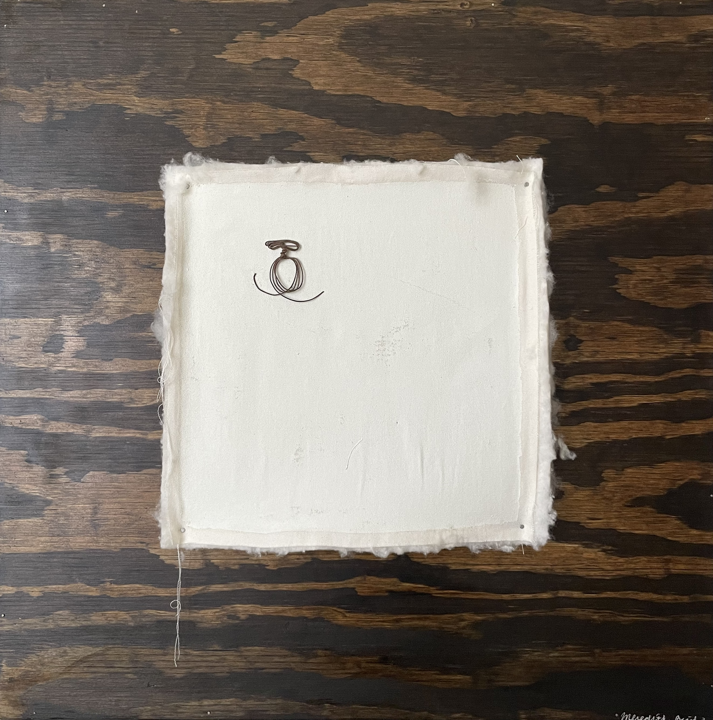 No. 6 Symmetry Found Object Mixed Media Western Minimal Modern Art