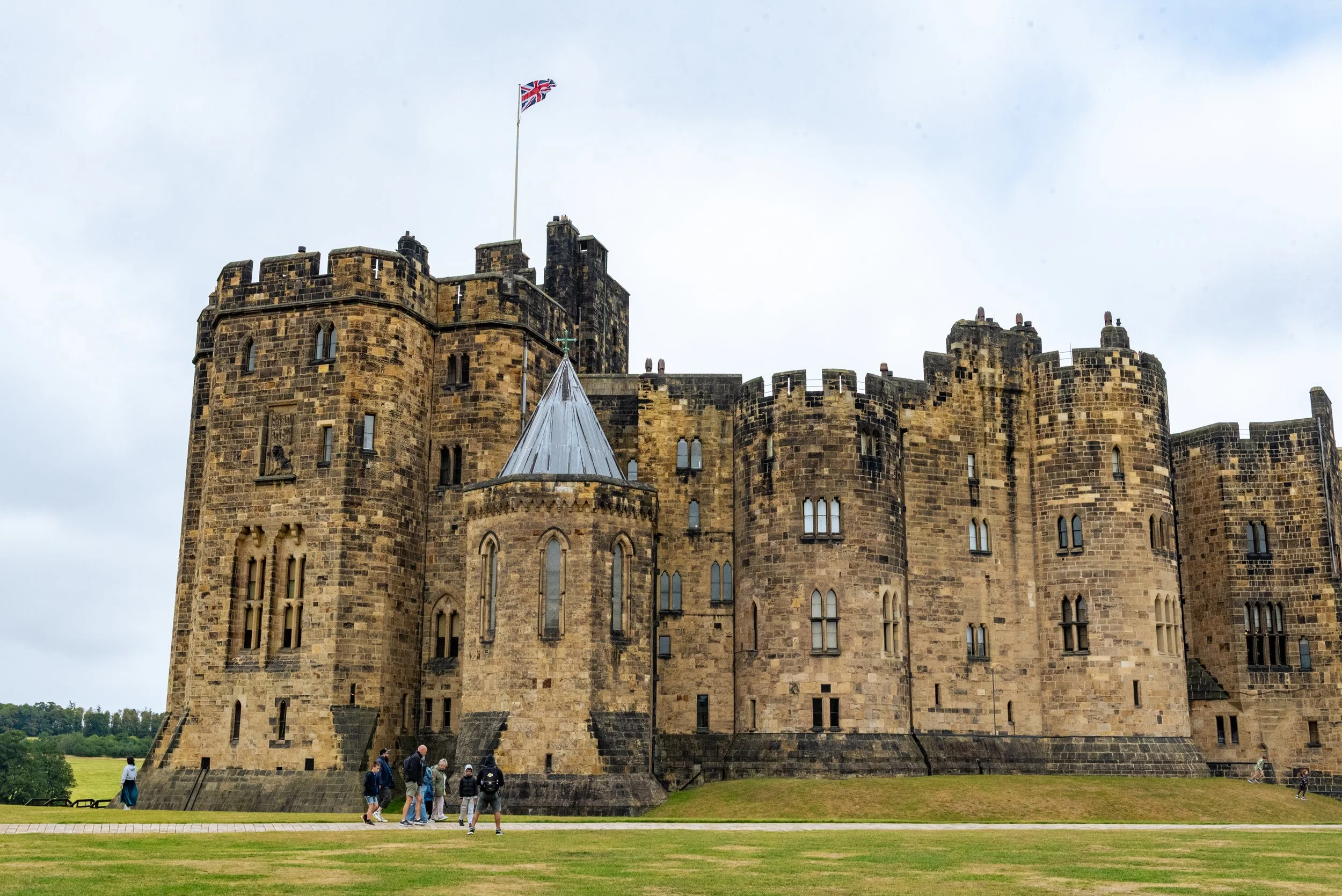 Alnwick Castle